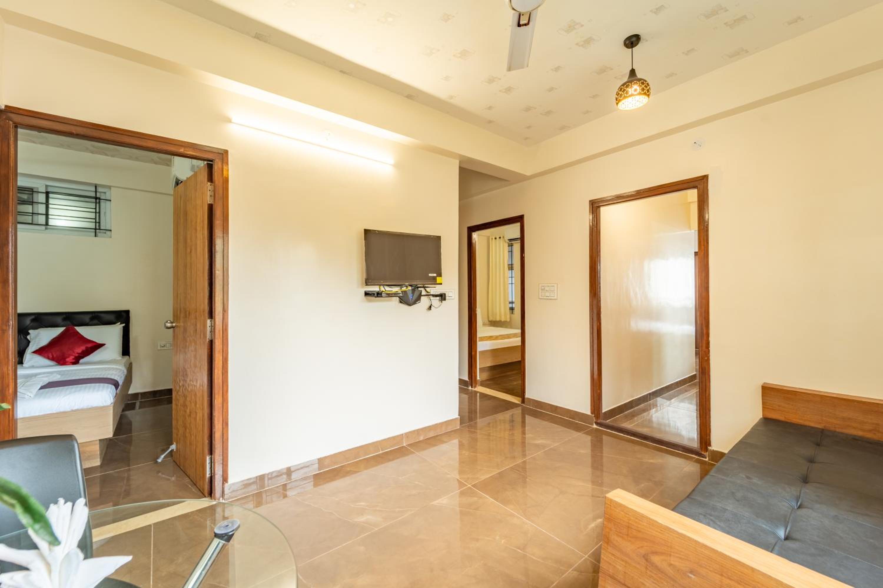 Three-Bedroom Premium Apartment