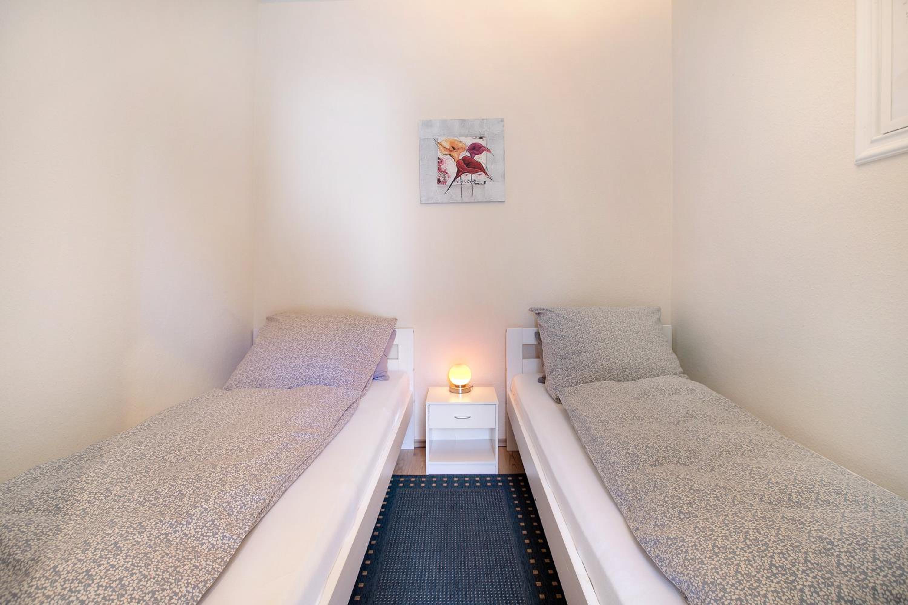 Two-Bedroom Deluxe Apartment with Garden View photo 3