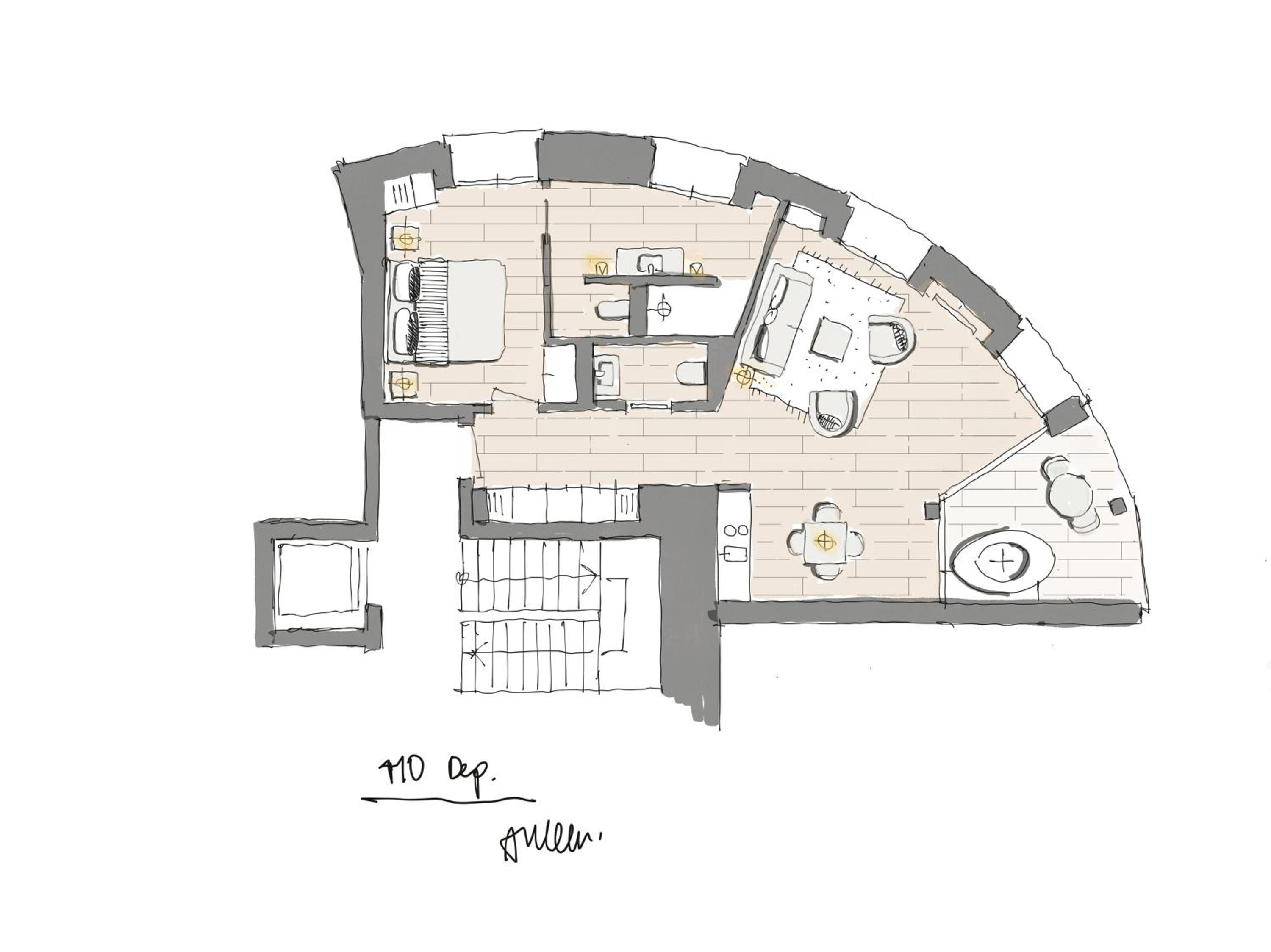 King Suite with Spa Bath