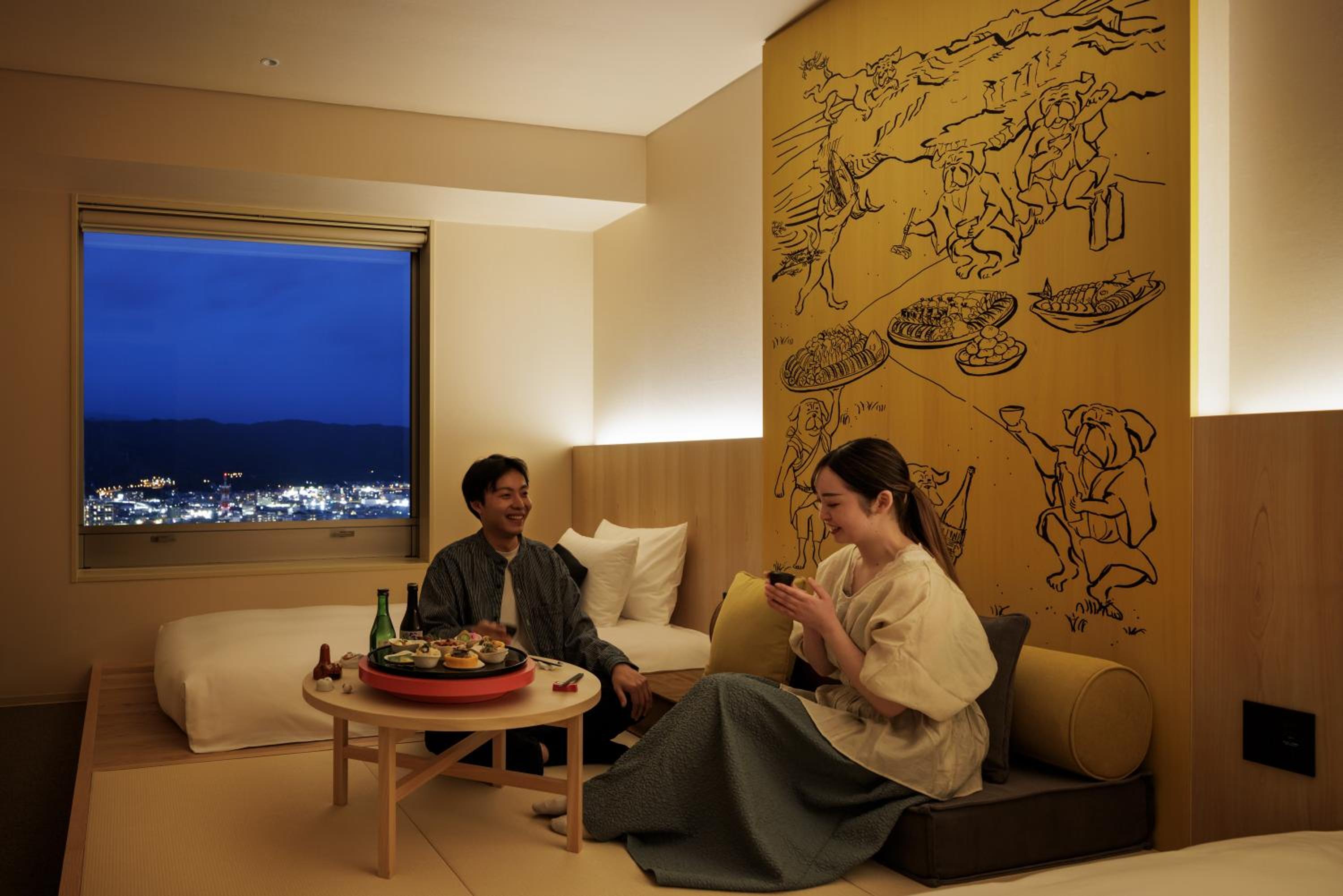 UTAGE Twin Room - Photo 3