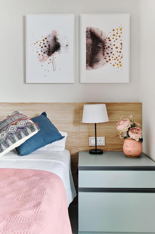 Apartamento de dos habitaciones