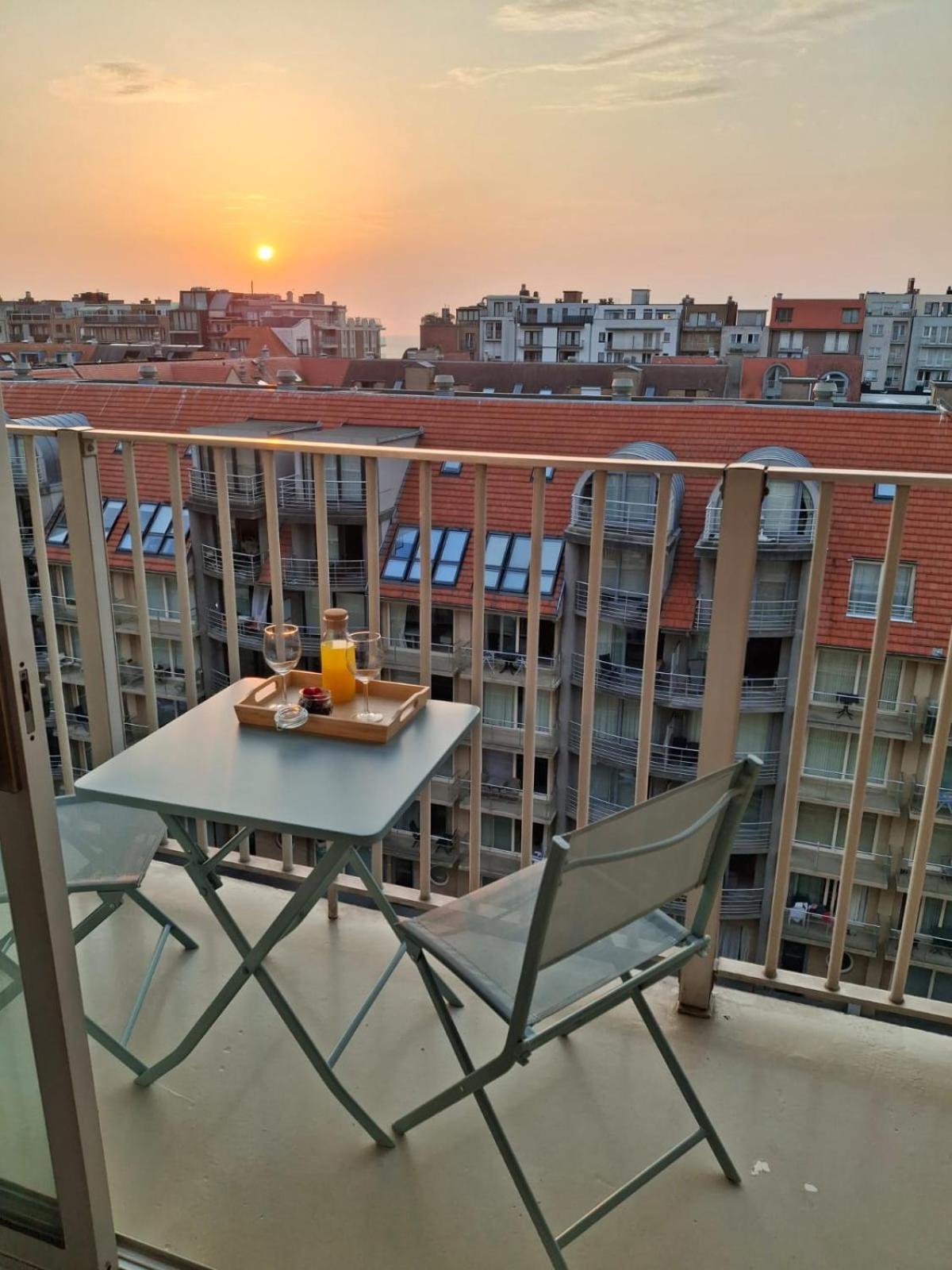 Studio with Balcony