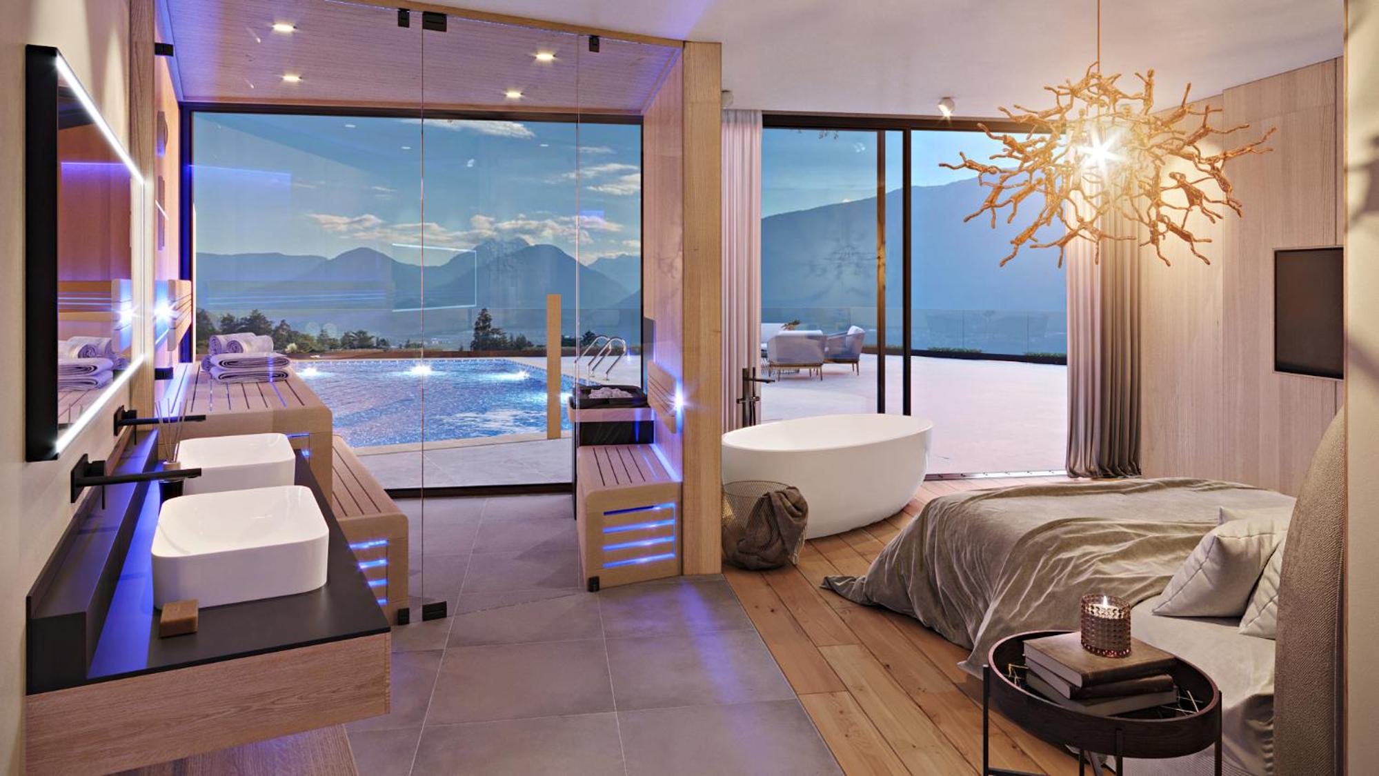 Suite con Piscina Privata