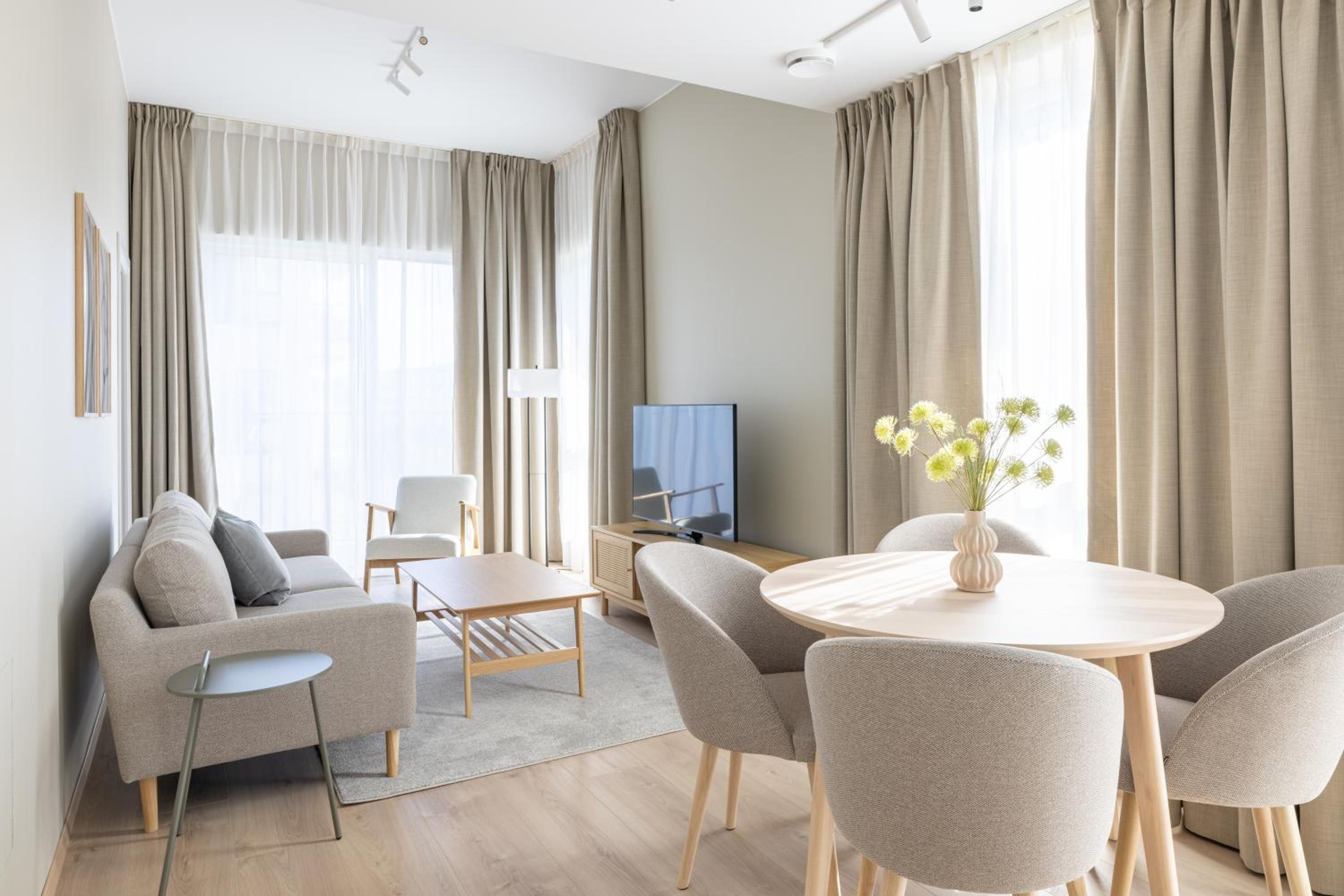 One-Bedroom Family Apartment