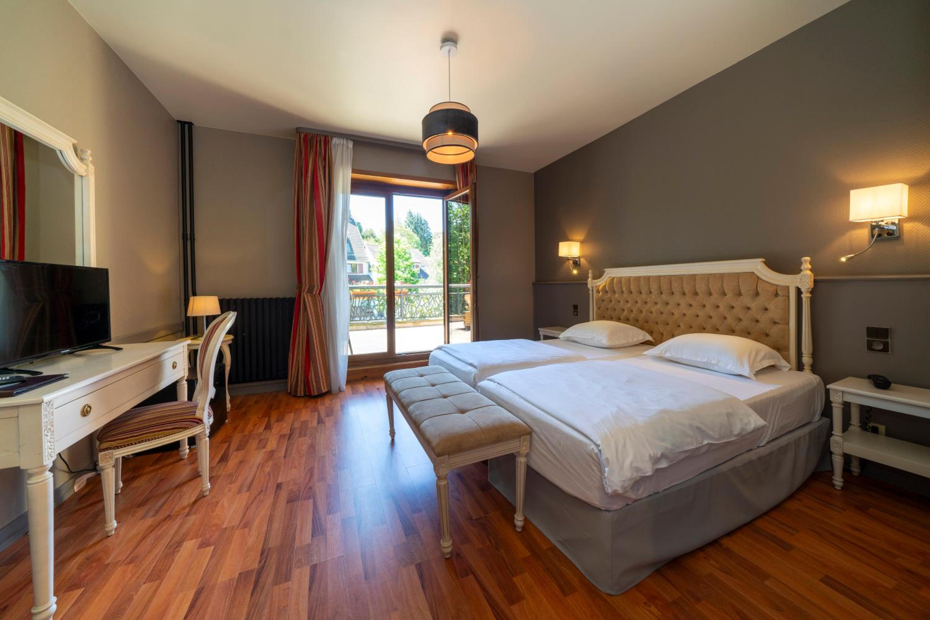 Chambre Double avec Balcon