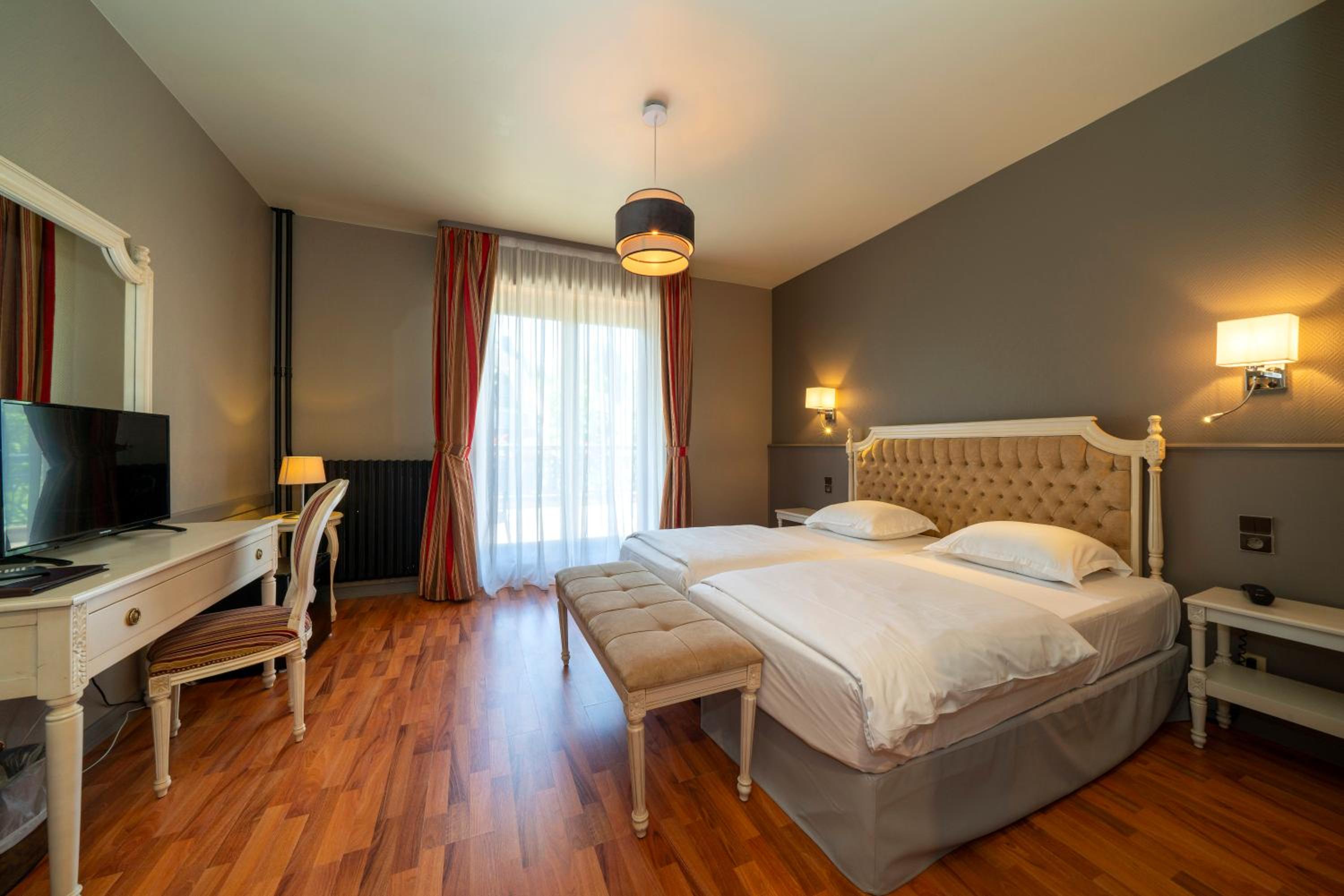 Chambre Double avec Balcon