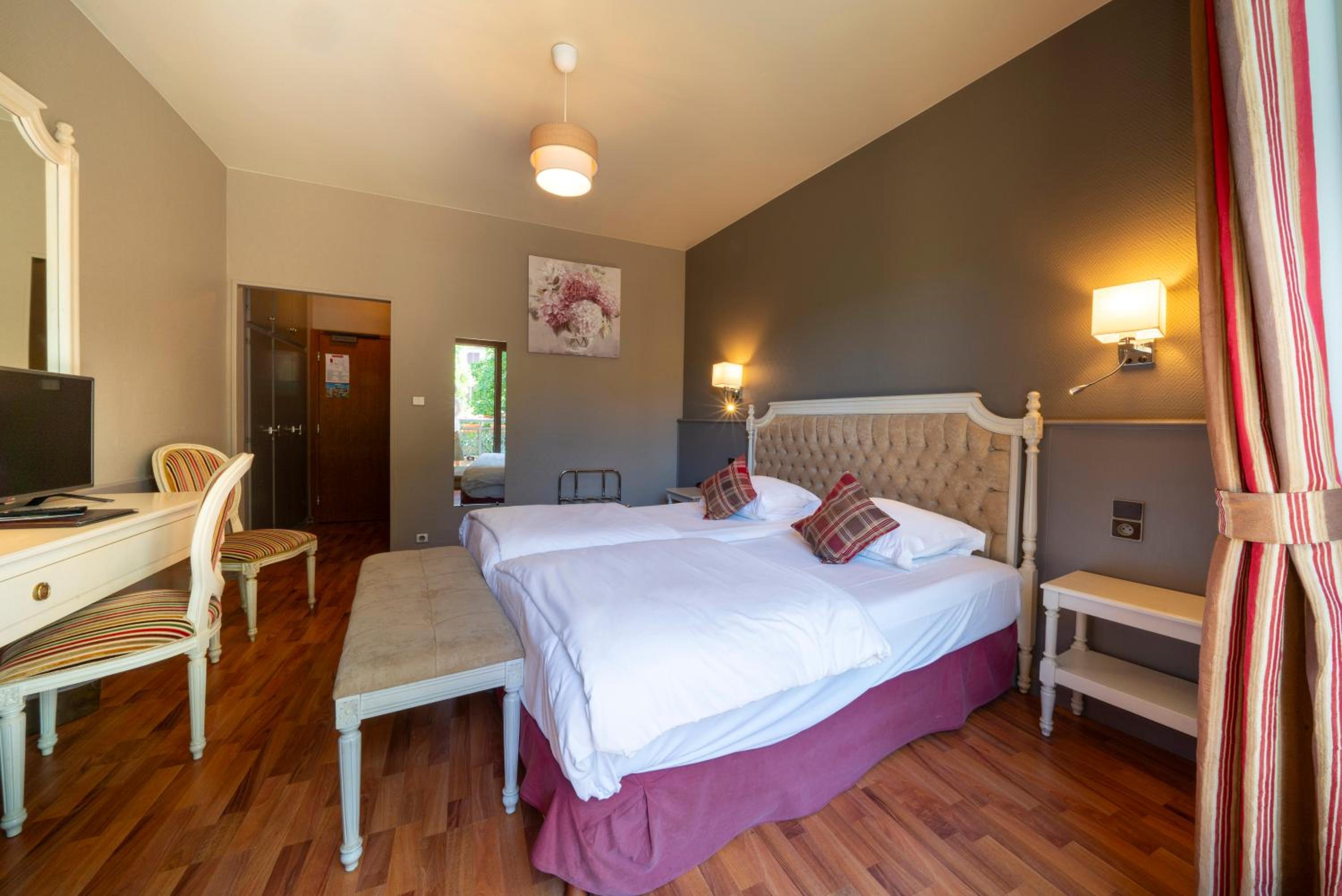 Chambre Double avec Balcon