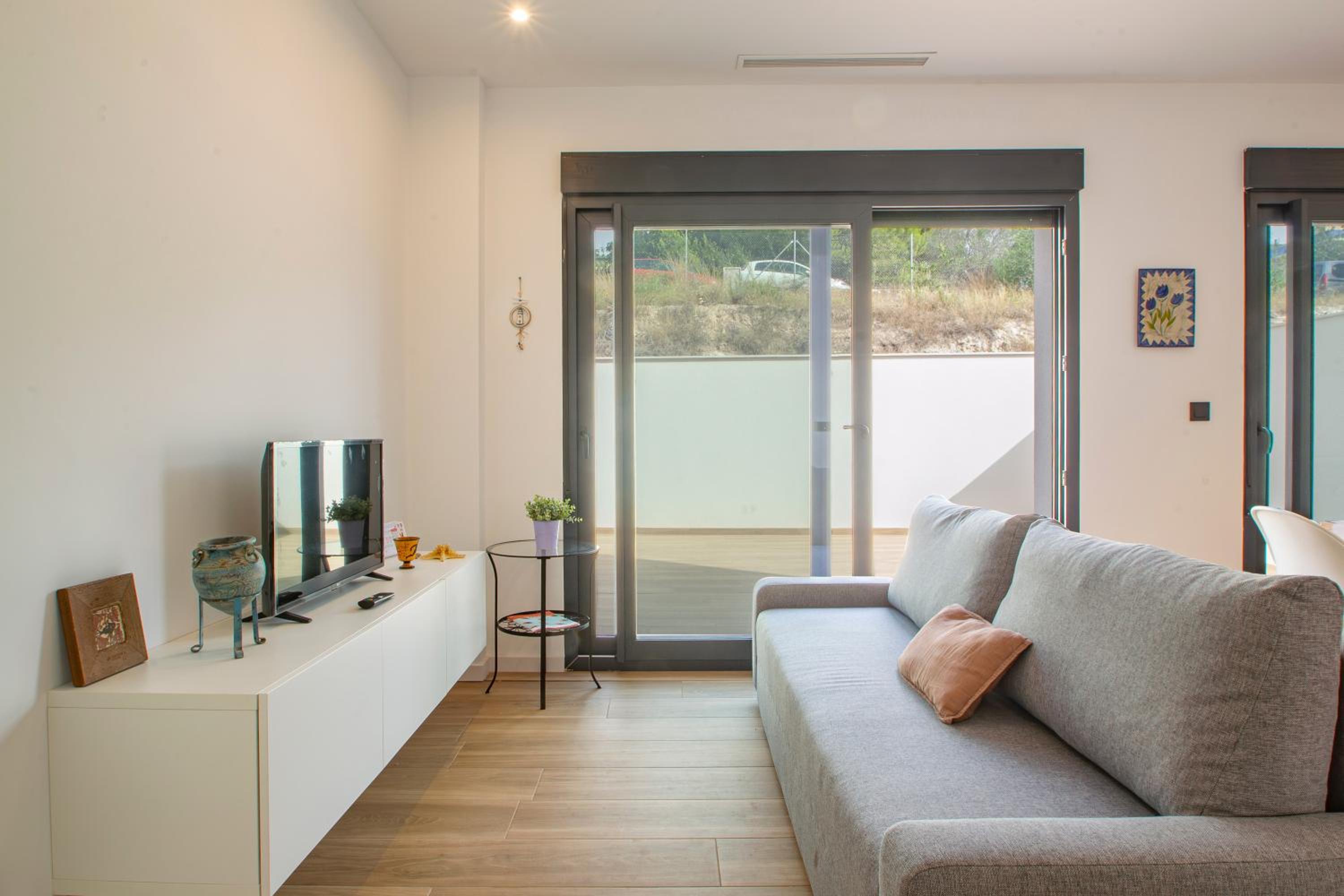 Apartamento de una habitación superior