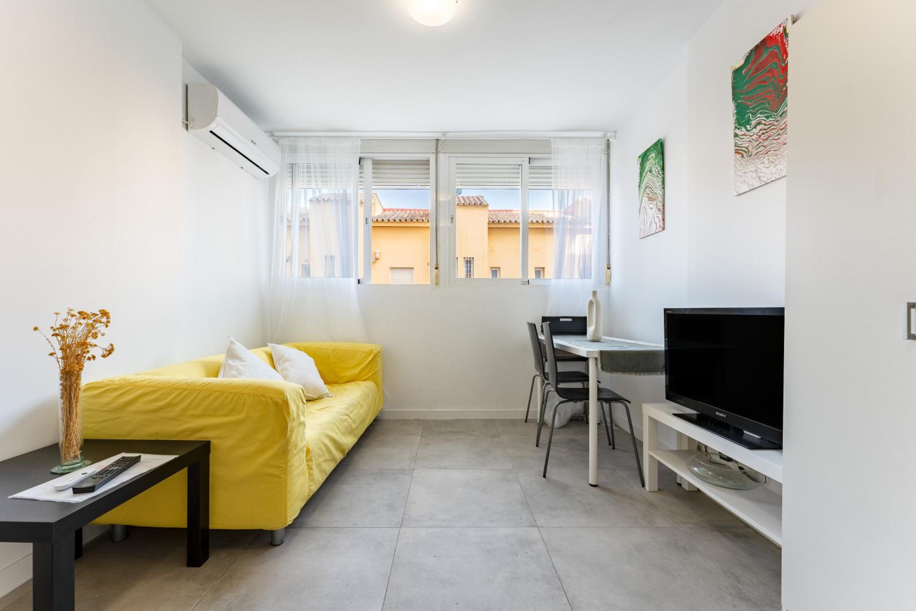 Apartamento de una habitación superior