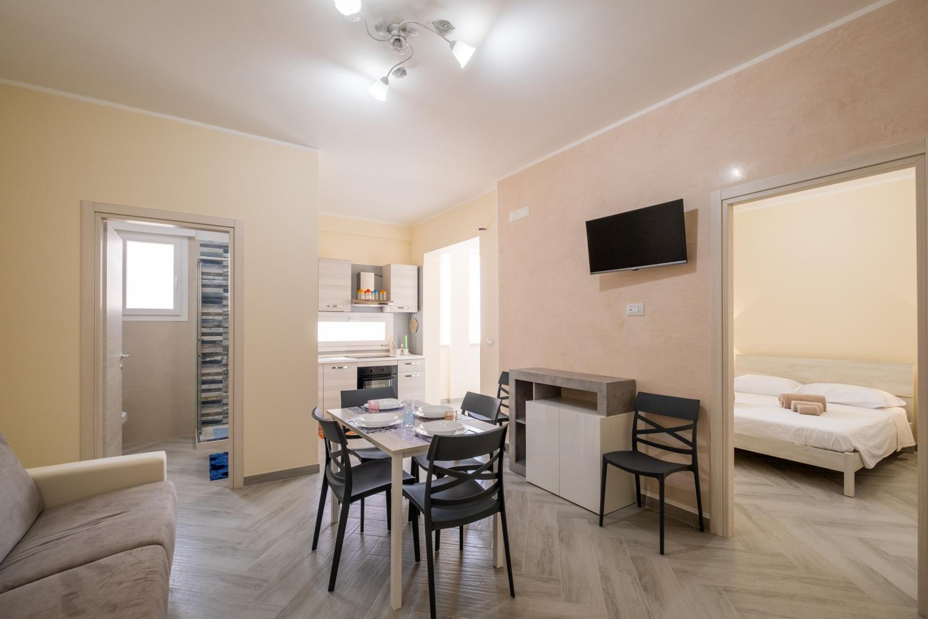 Studio Apartment with Sea View