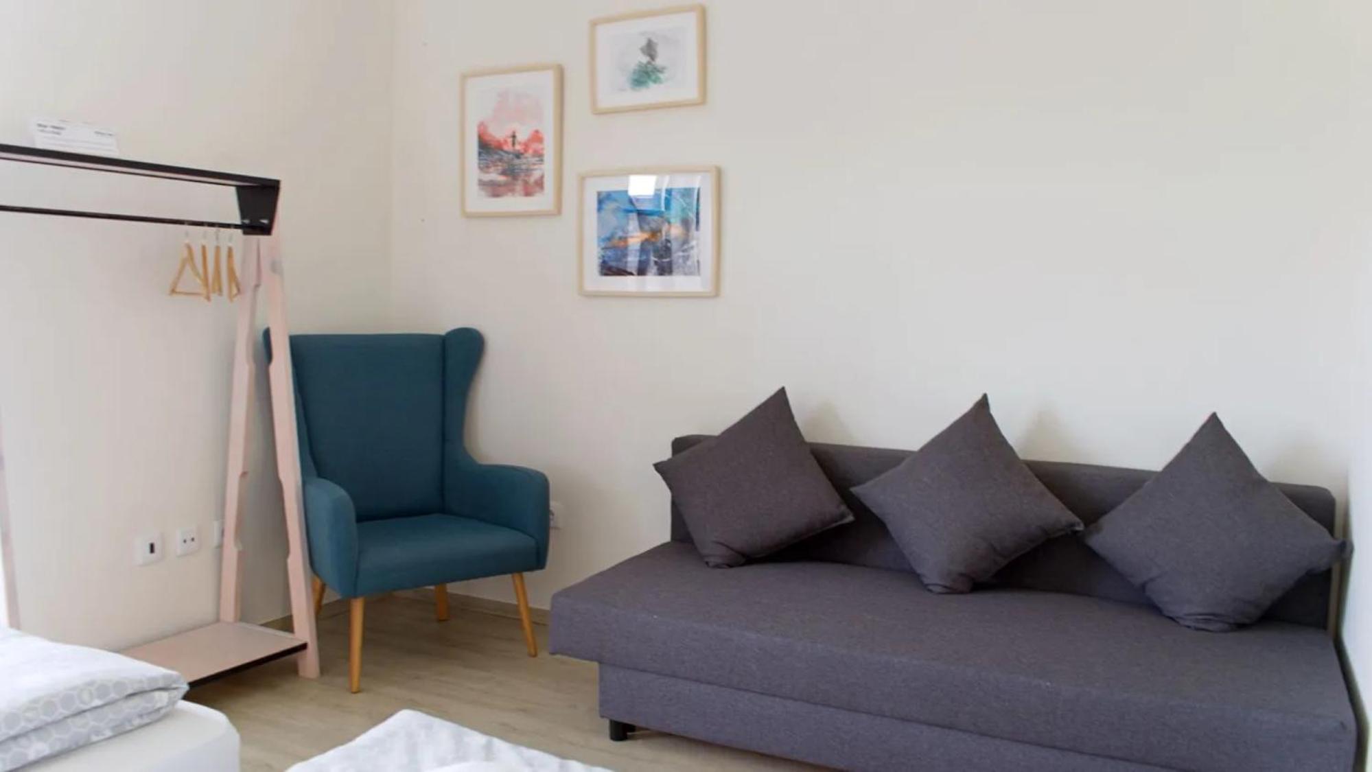 Quarto Familiar com Banheiro