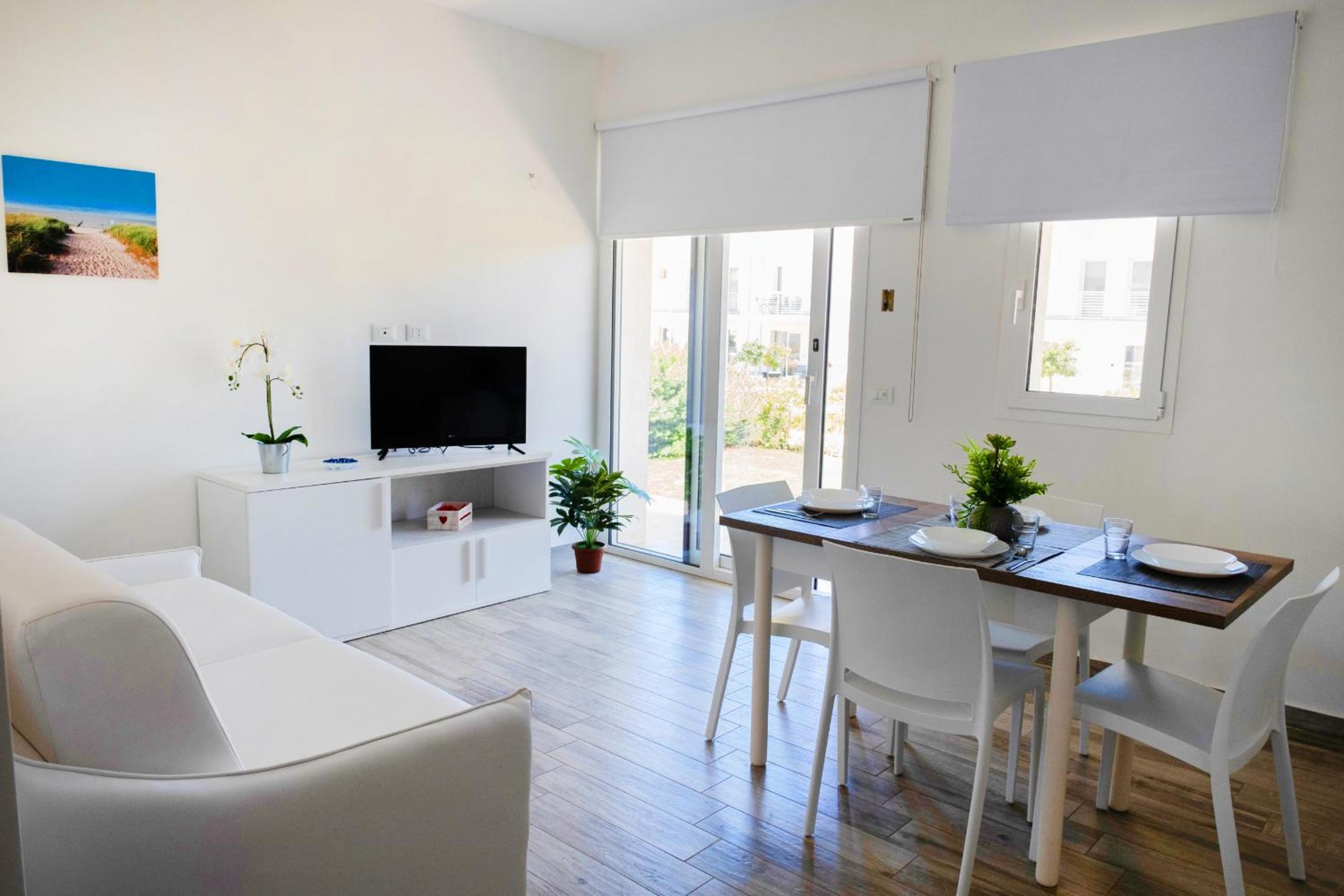 Two-Bedroom Apartment With Partial Ocean View
