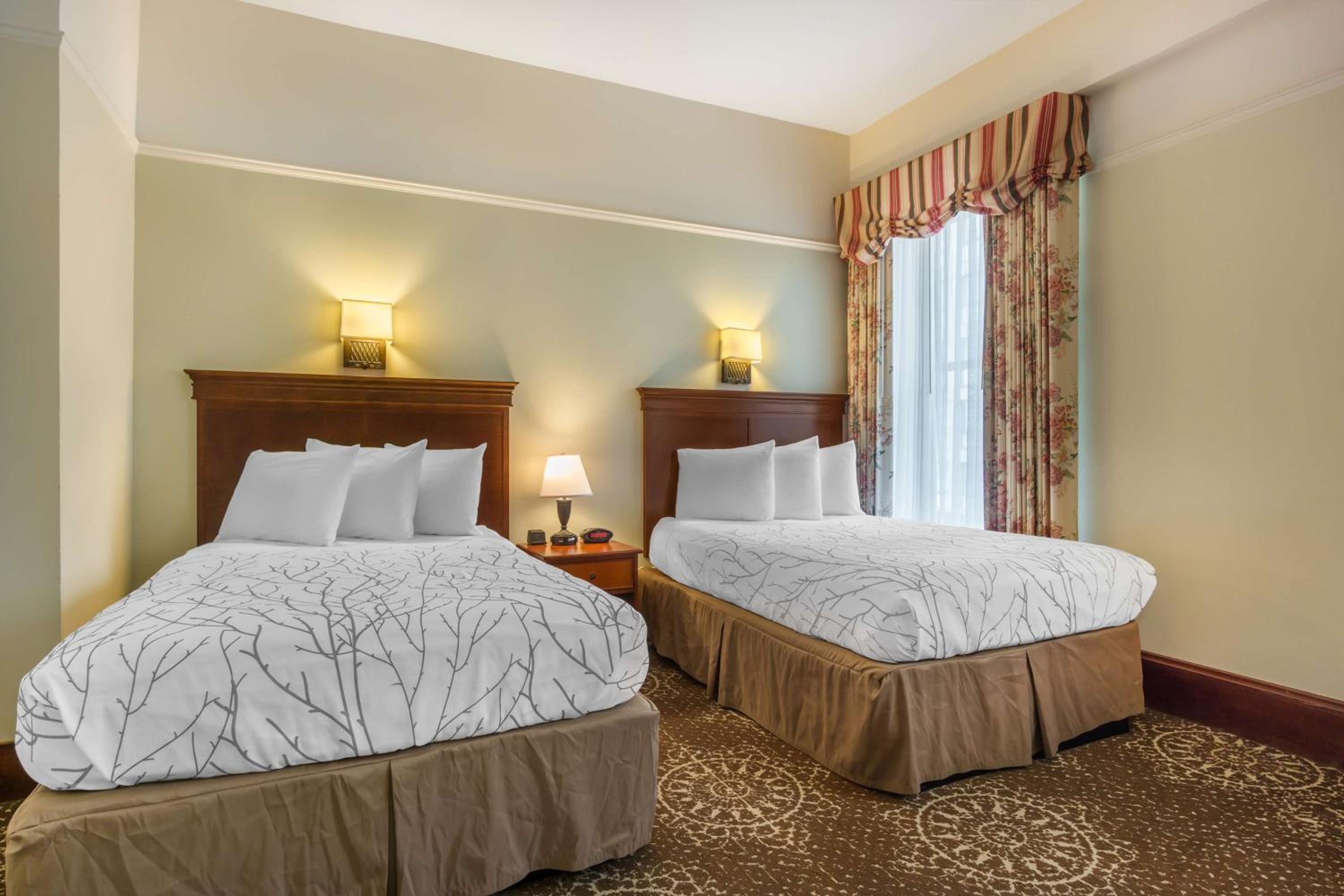 Deluxe Room With Two Double Beds - City View - Photo 2