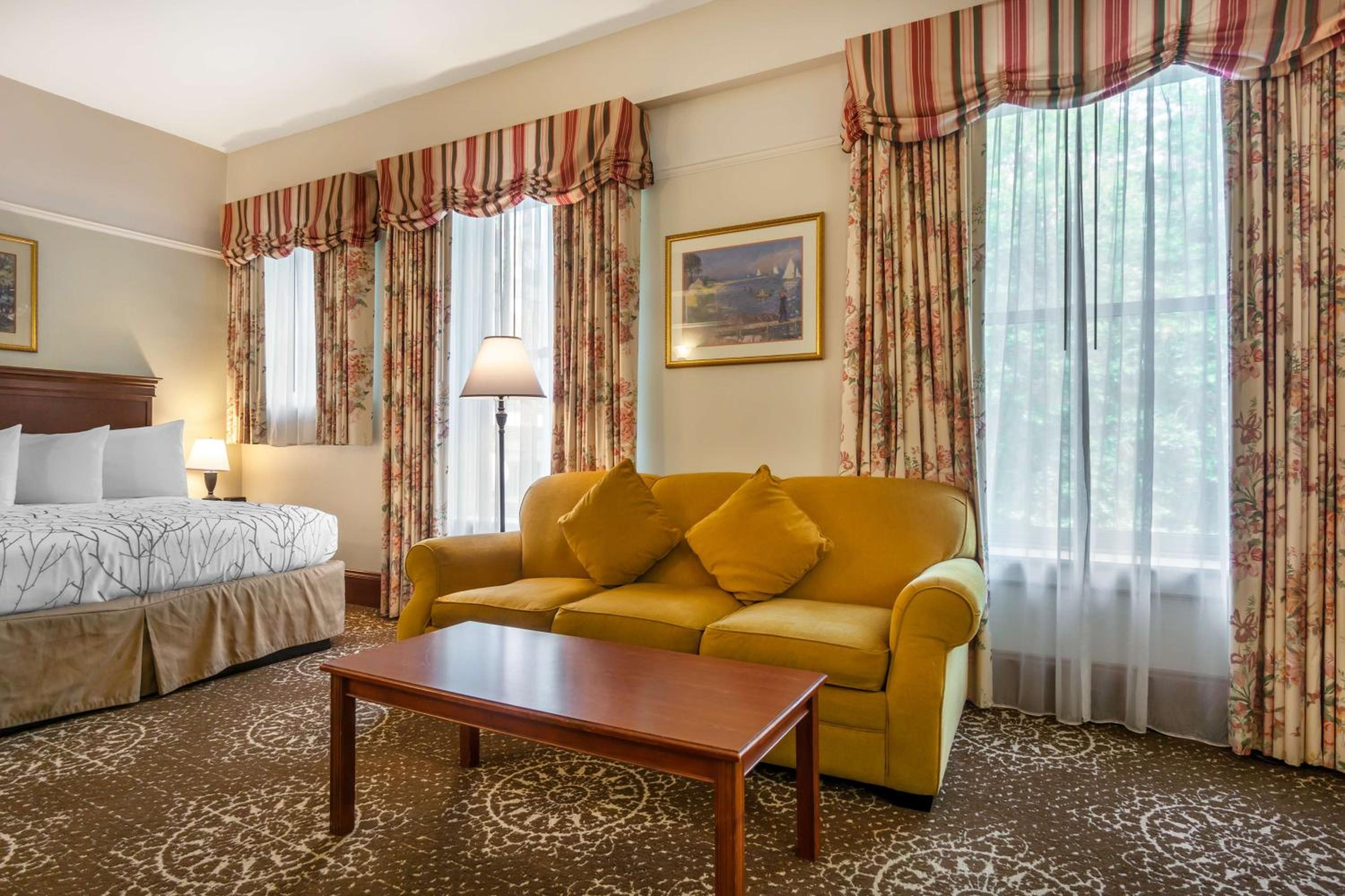 Larger King Room with Sofa Bed - Non-Smoking - Photo 3