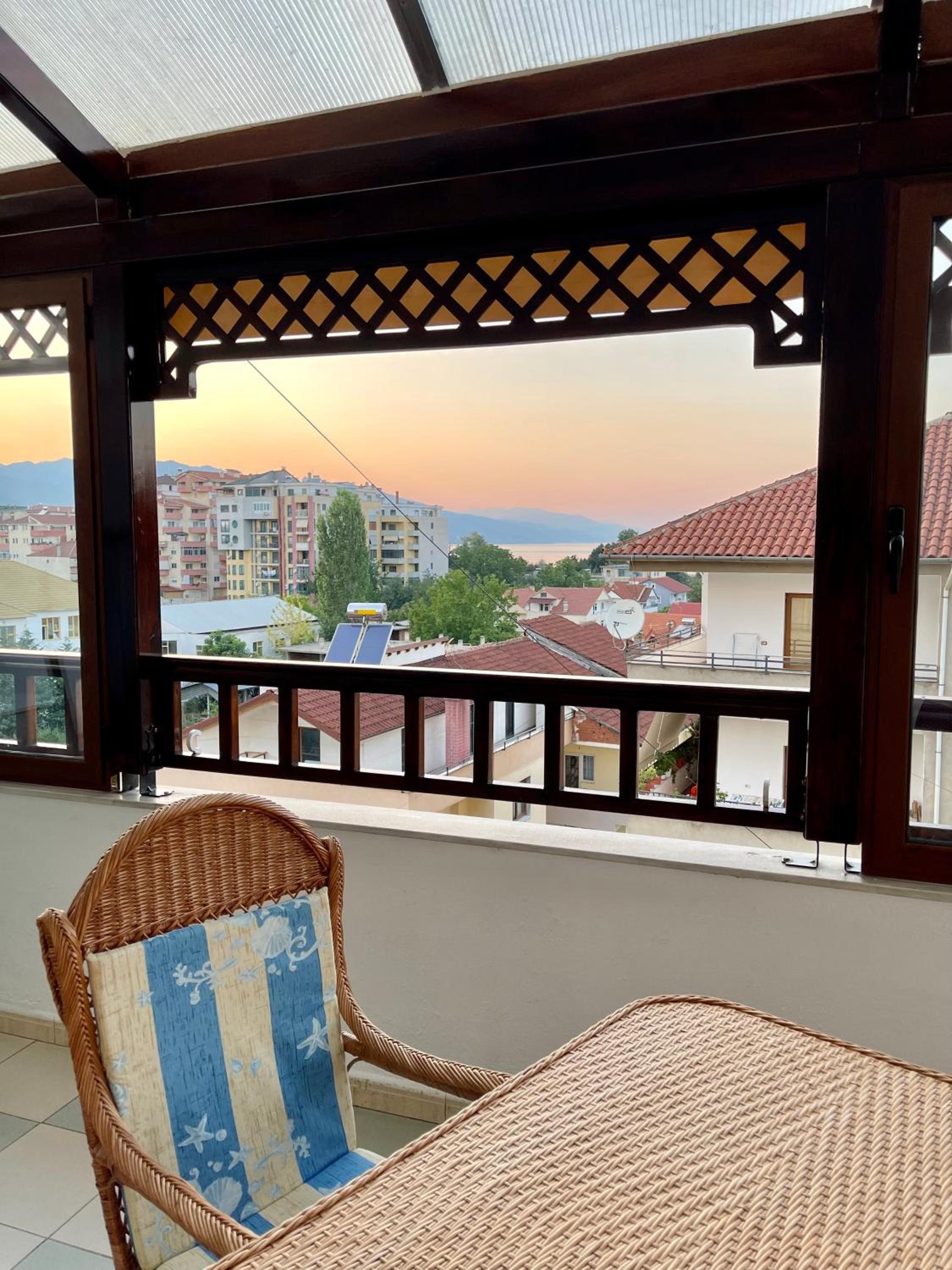 One-Bedroom Apartment with Balcony and Water View