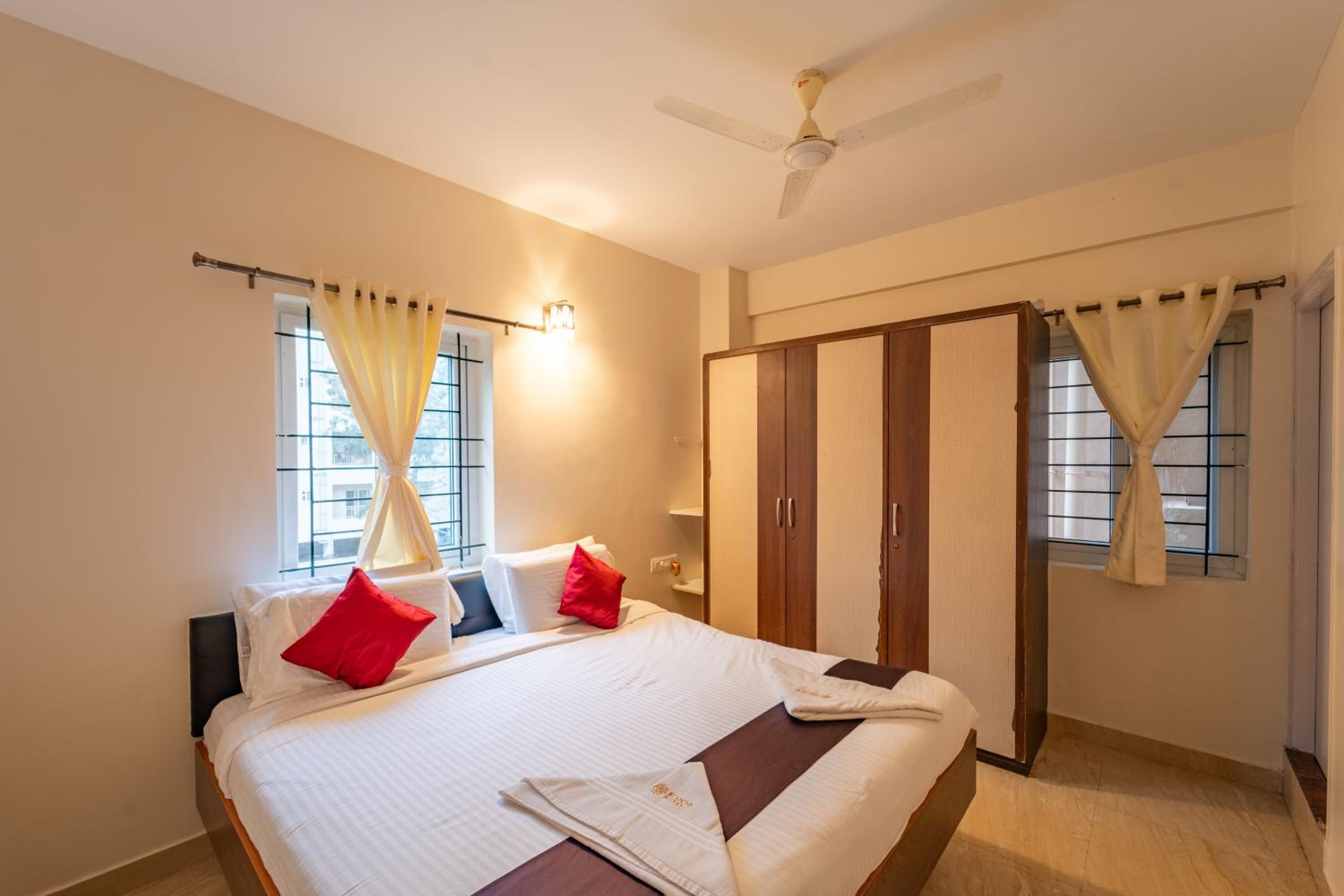 Two-Bedroom Apartment With Balcony And Terrace