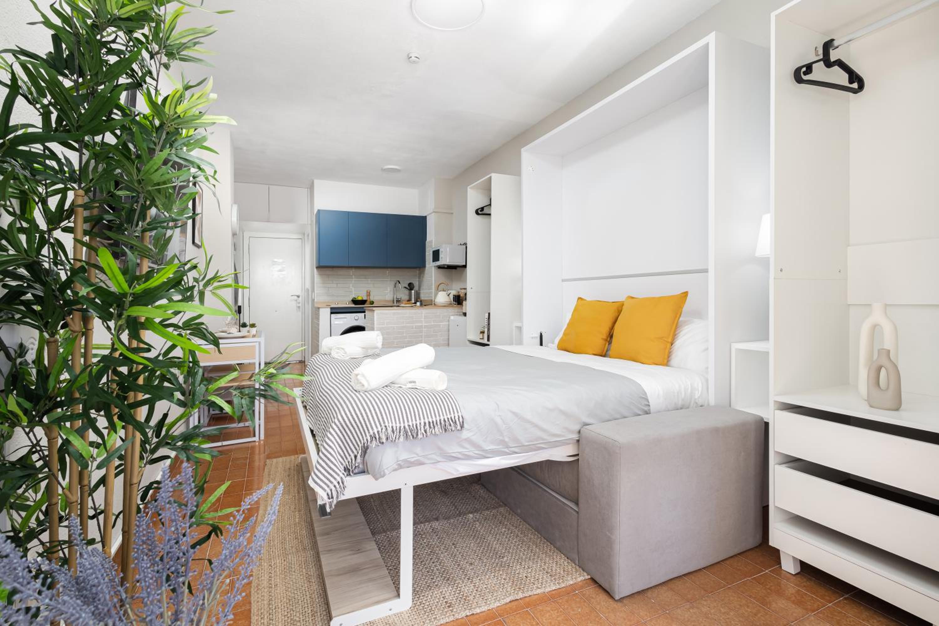Apartamento de una habitación