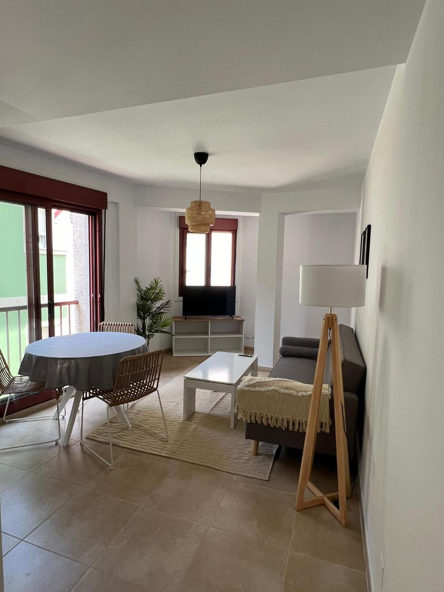 Apartamento de dos habitaciones
