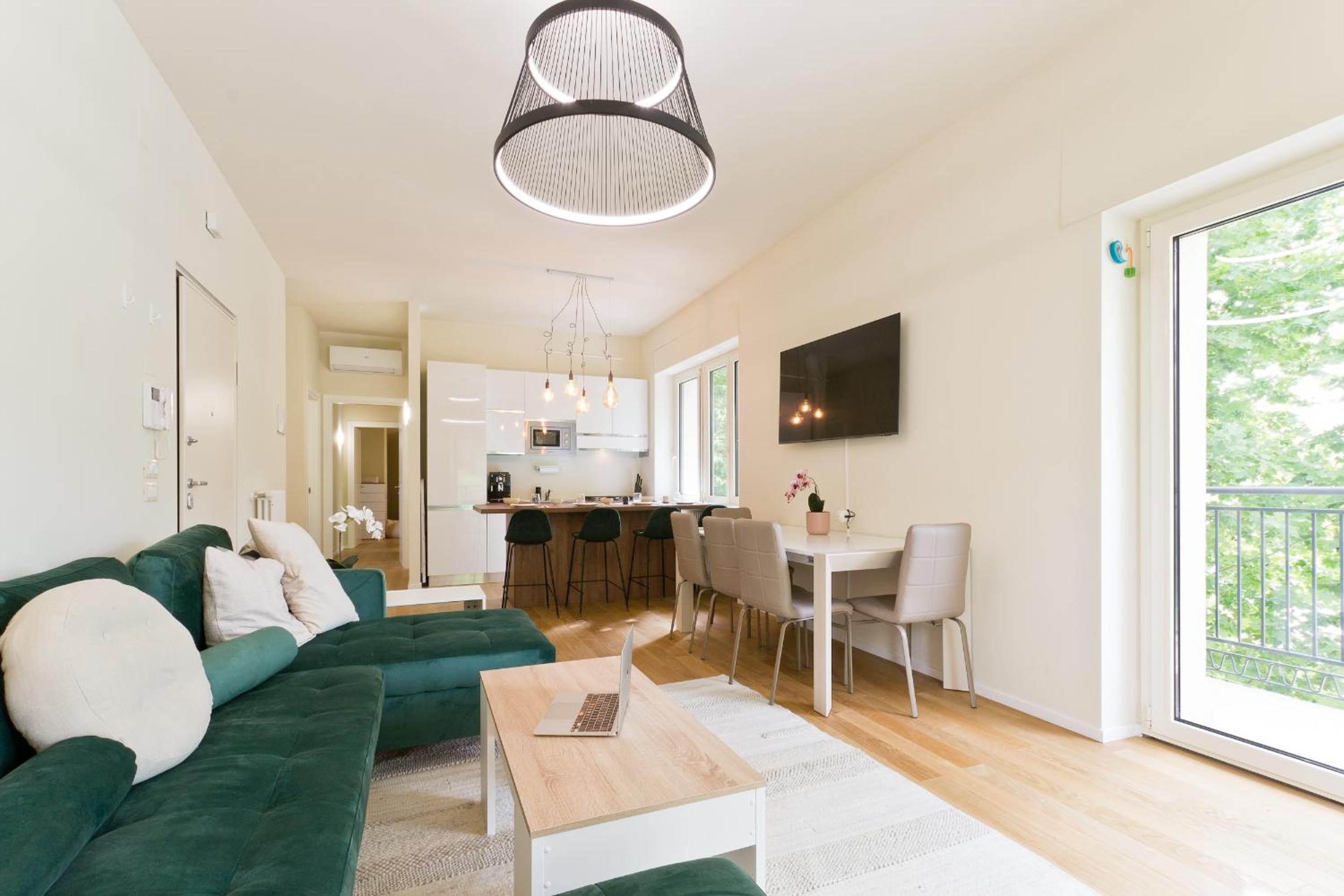 Three-Bedroom Apartment