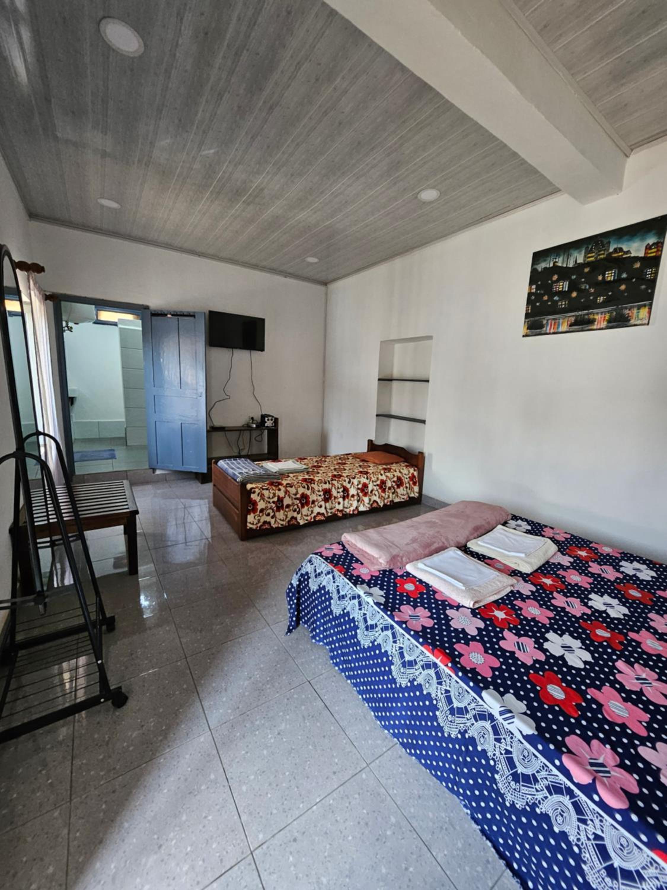 Triple Room with Pool View photo 3