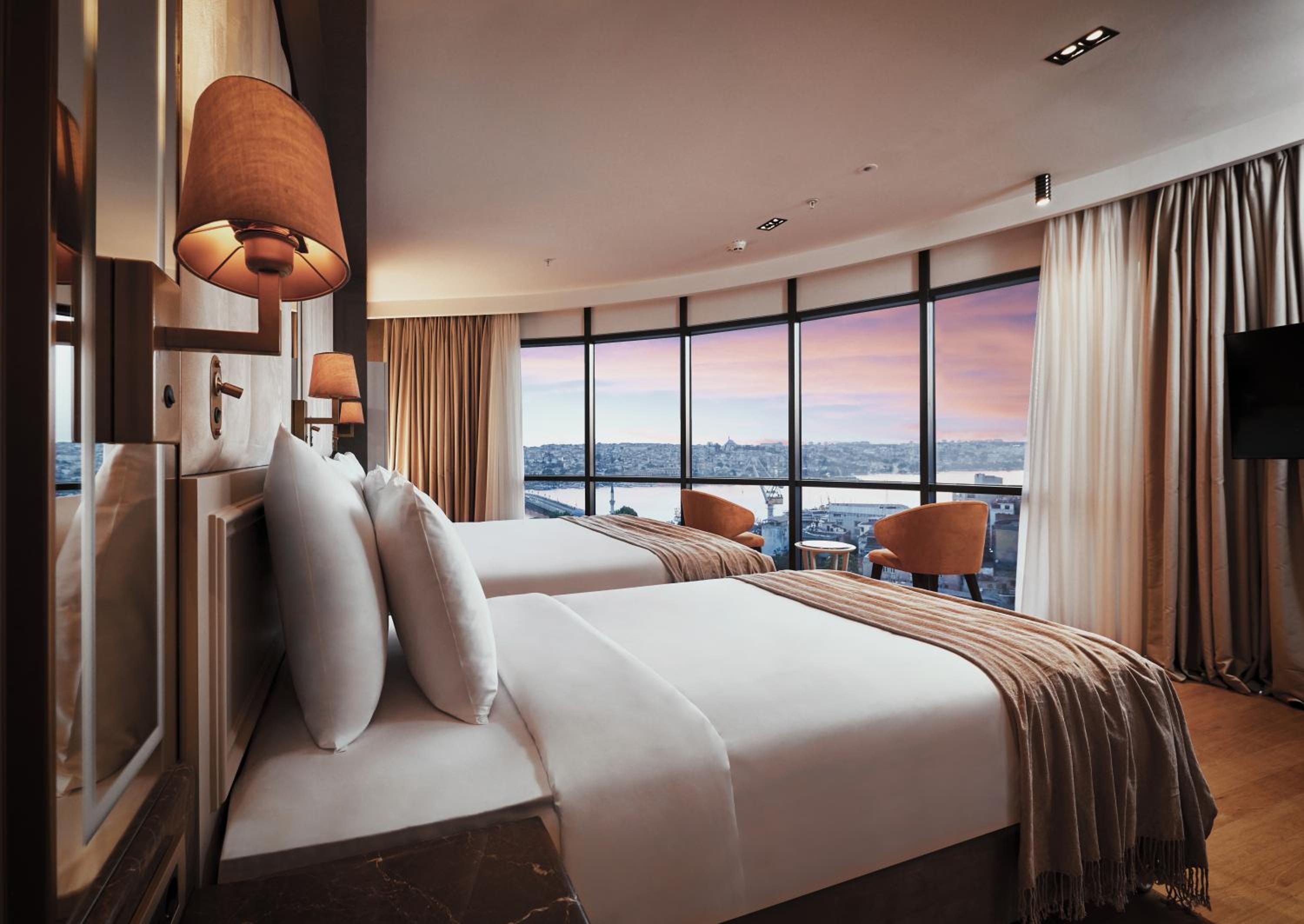 Quarto Duplo Deluxe com Vista para o Mar