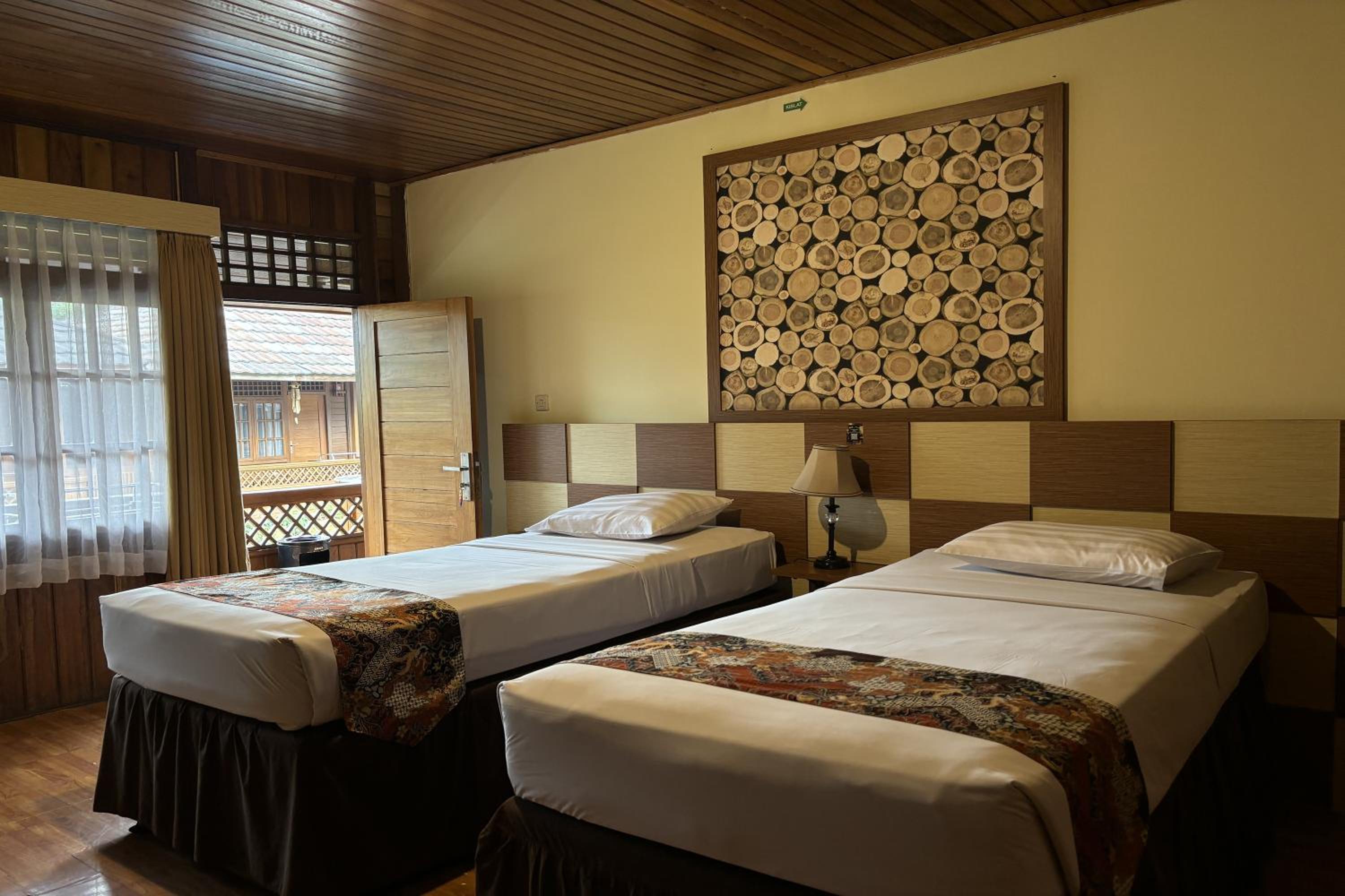 Twin Room with Garden View