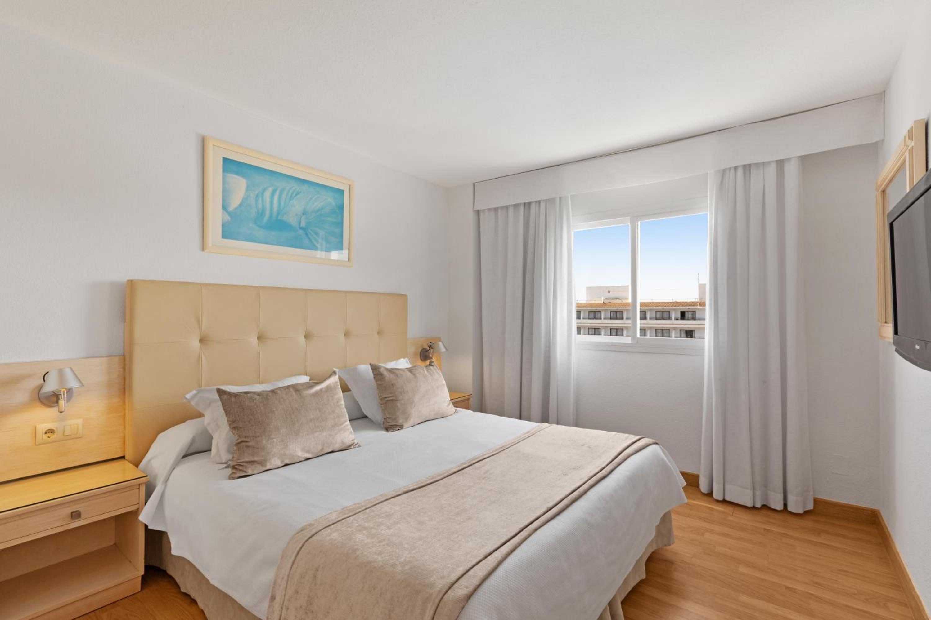 Apartamento de dos habitaciones