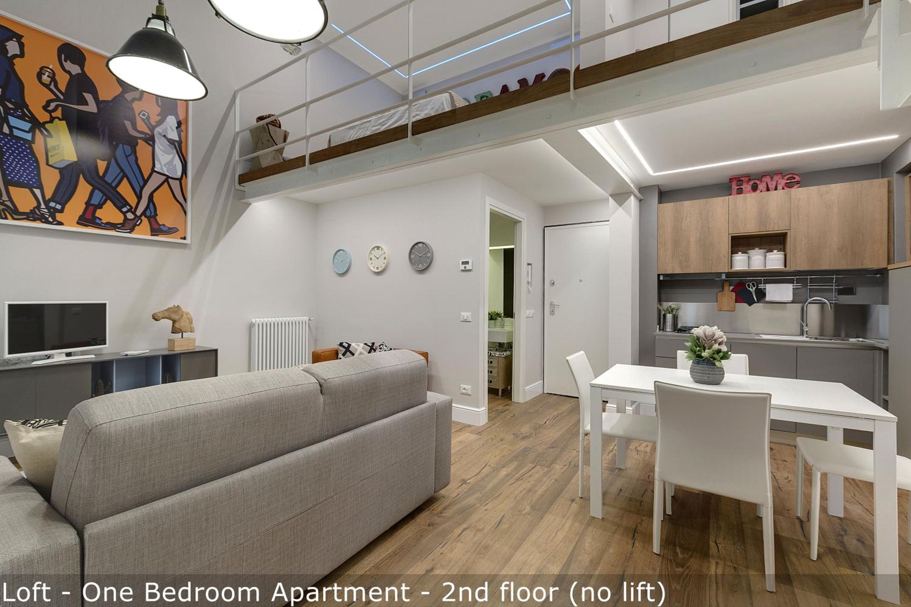 One-Bedroom Apartment - Second floor photo 2