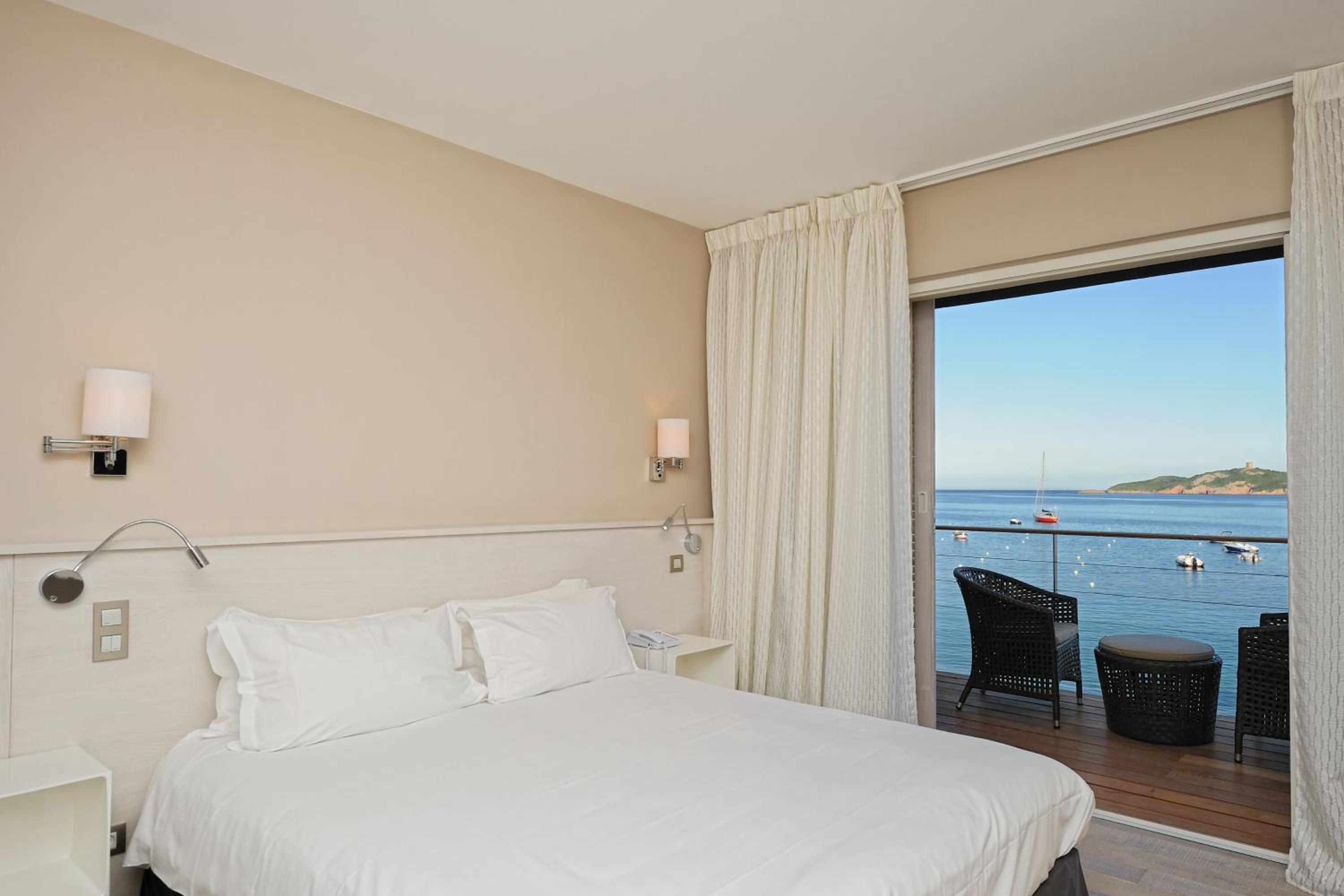 Chambre Double Supérieure - Vue sur Mer Chambre Double Supérieure - Vue sur Mer