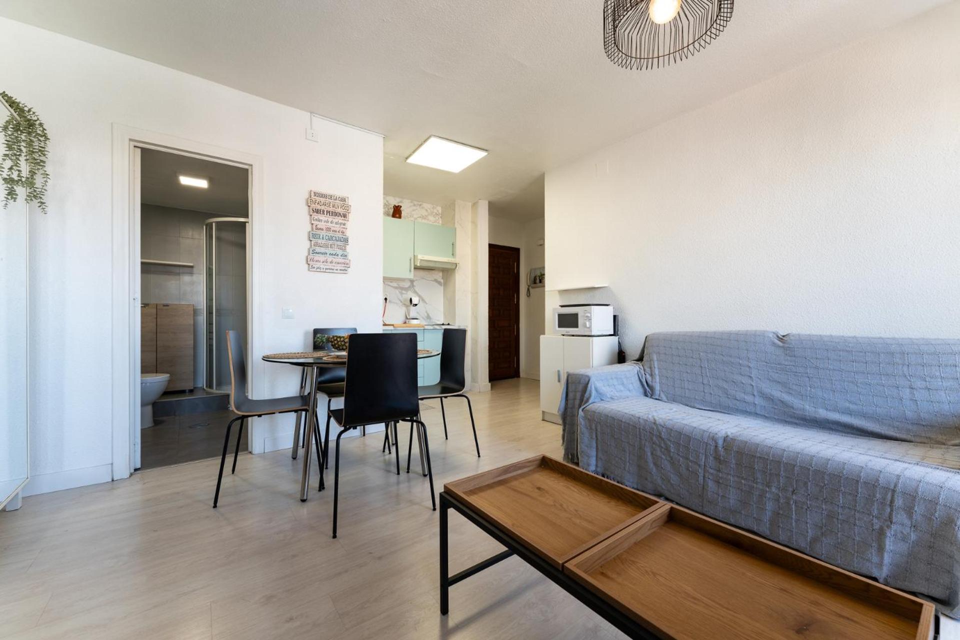 Apartamento de una habitación