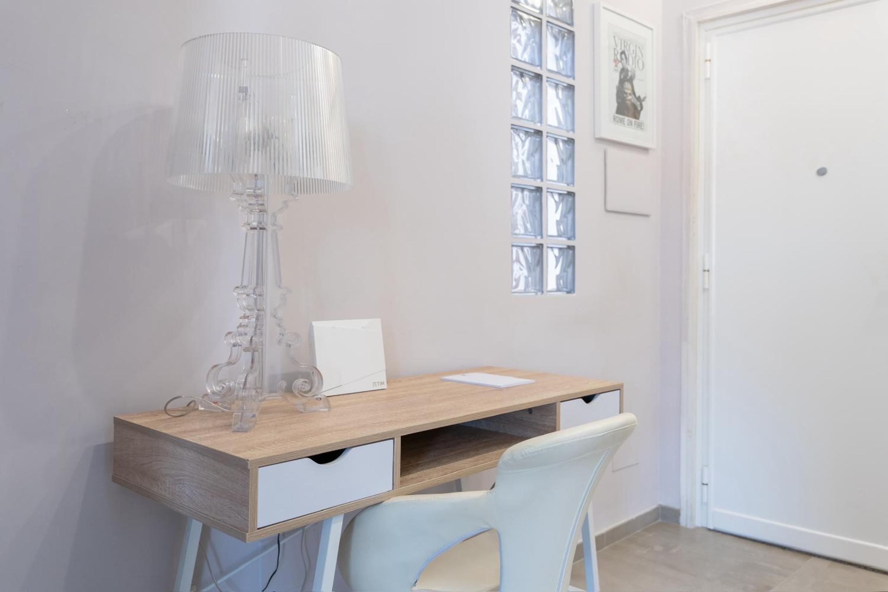 One-Bedroom Apartment with Terrace