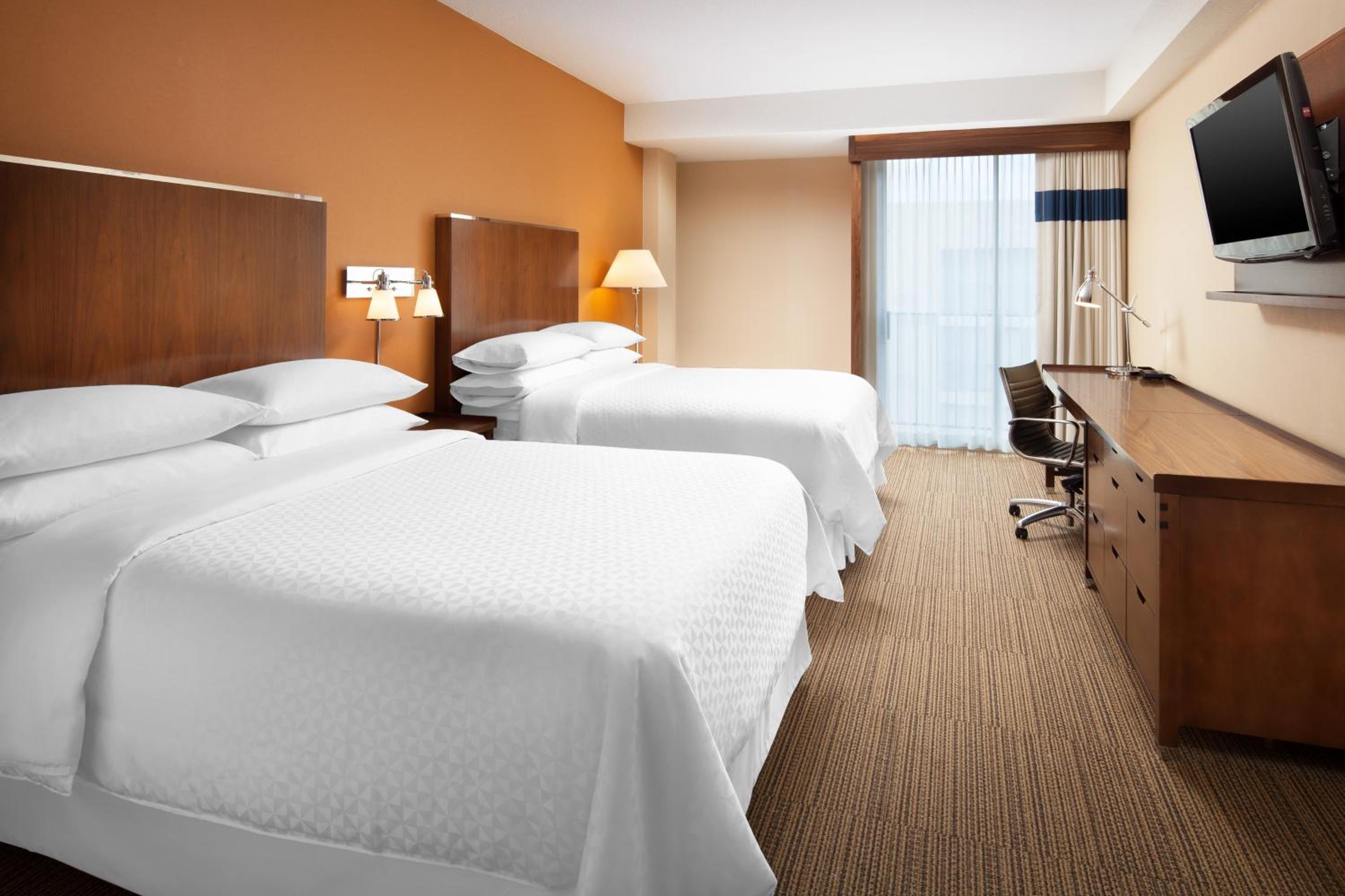 Guest Room, 2 Double Beds