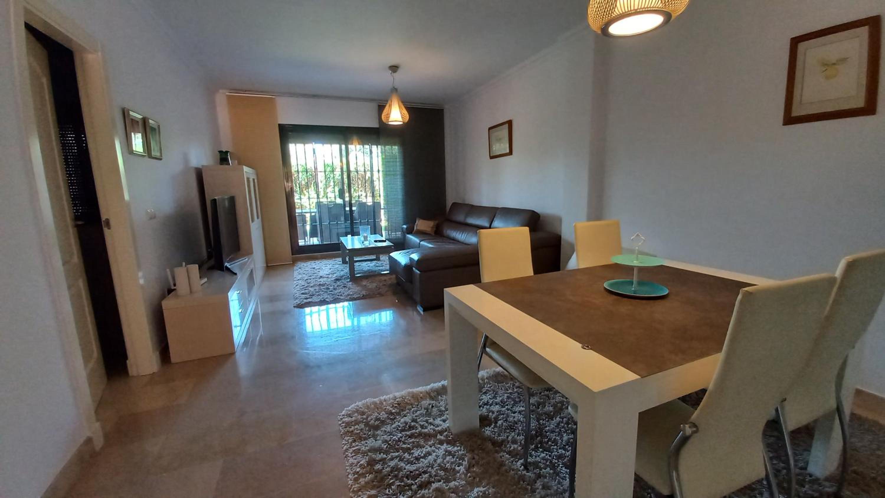 Apartamento de dos habitaciones