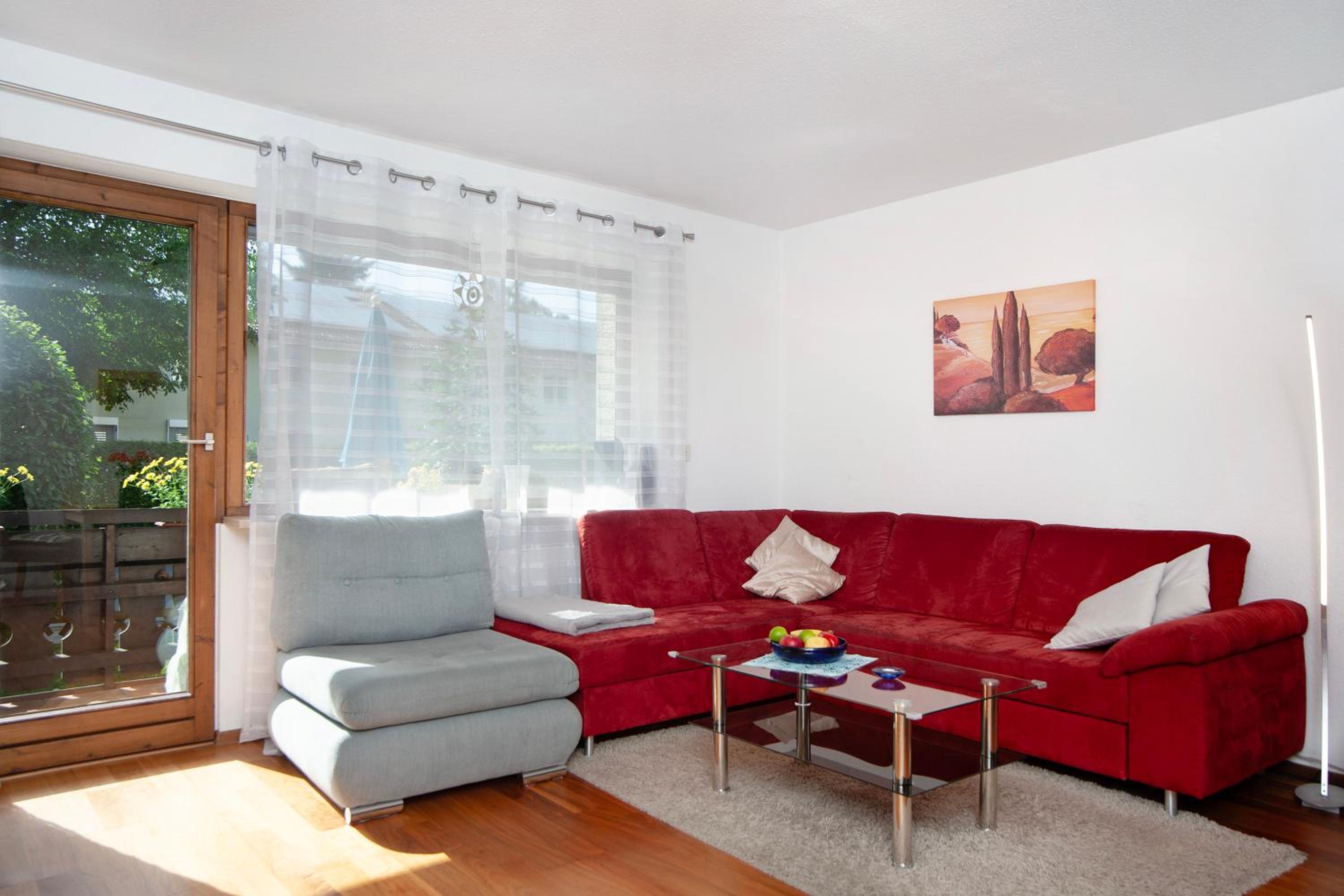 Superior One-Bedroom Apartment with Balcony