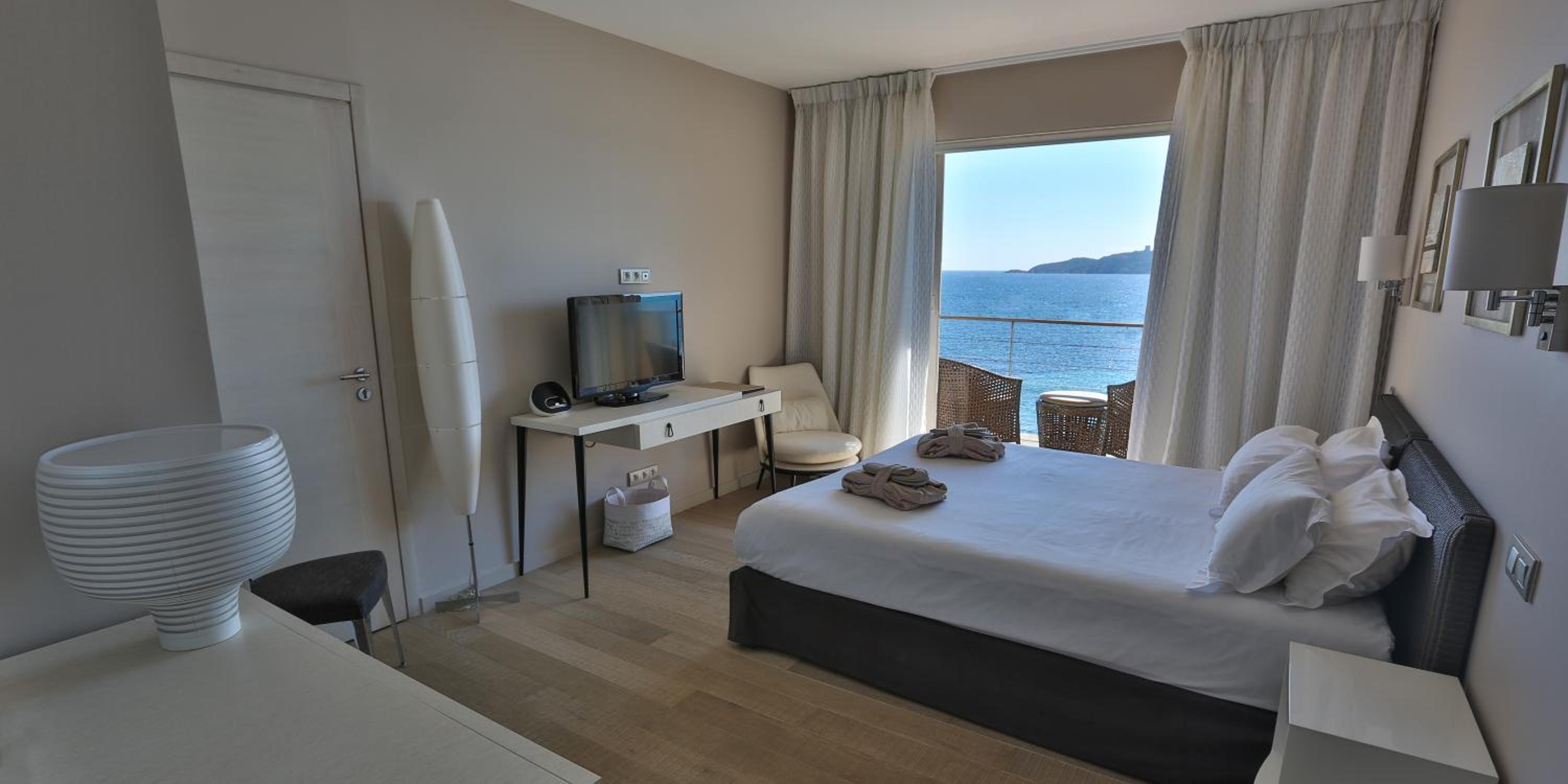 Chambre Double Supérieure - Vue sur Mer Chambre Double Supérieure - Vue sur Mer