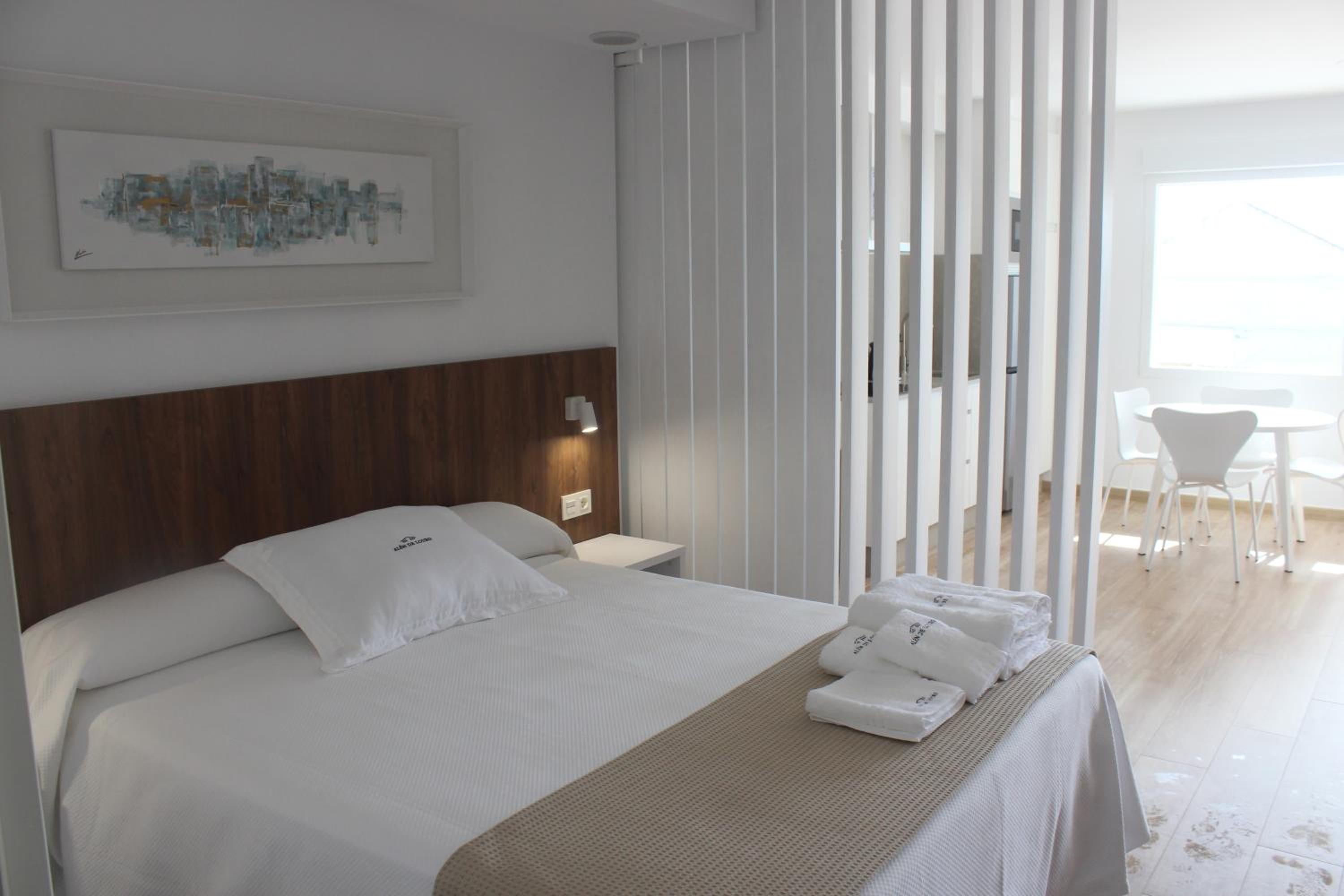 Apartamento de una habitación