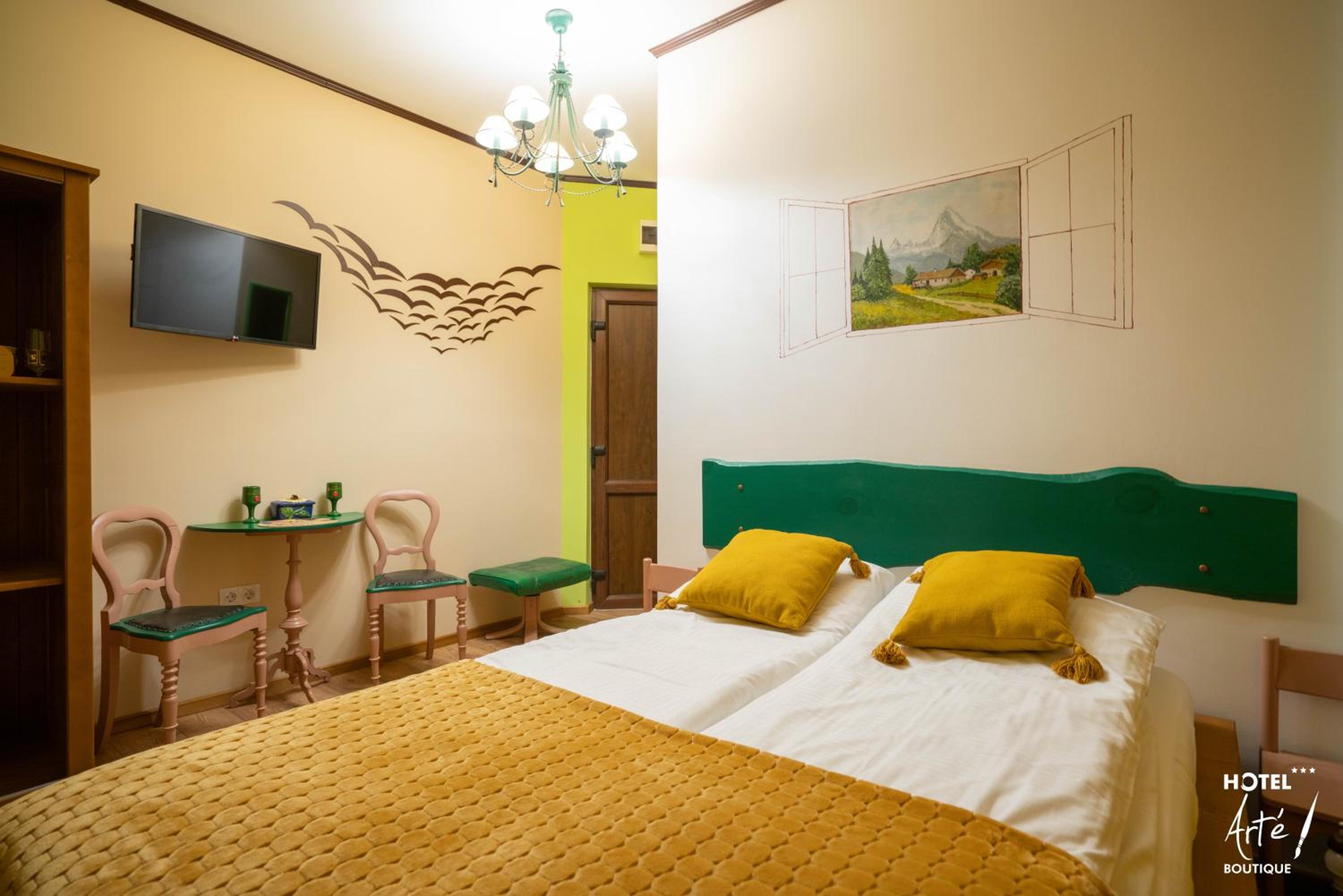 Economy Double Room