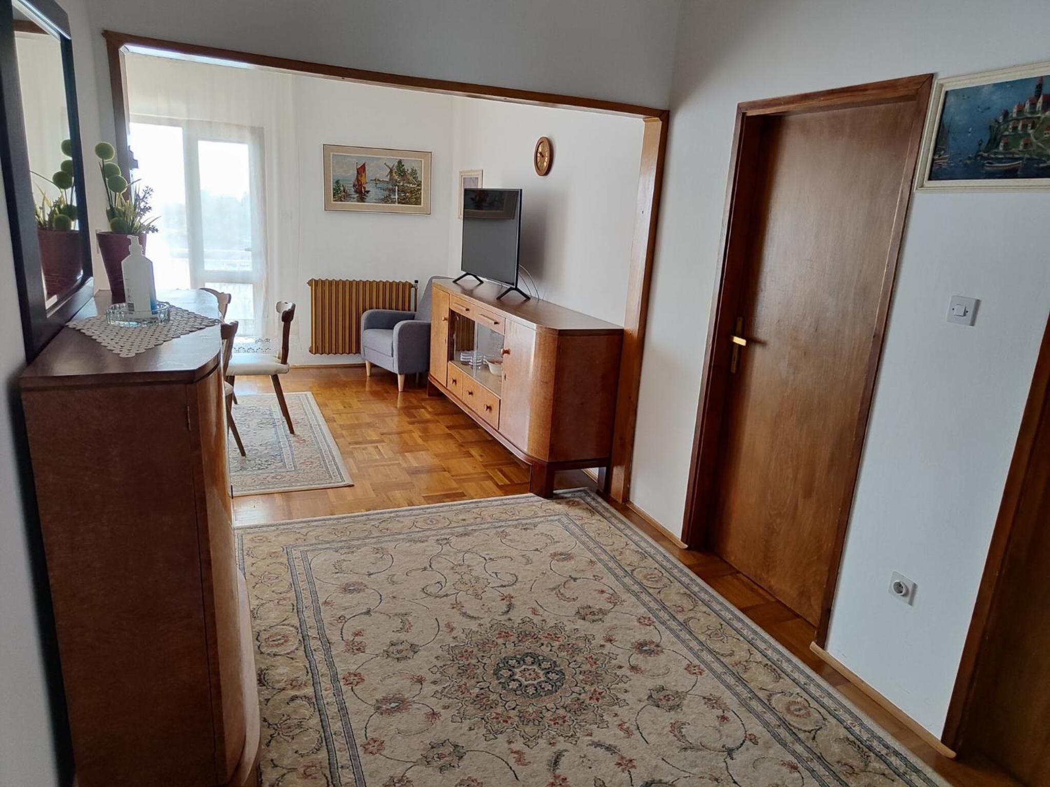 Two-Bedroom Apartment with Sea View