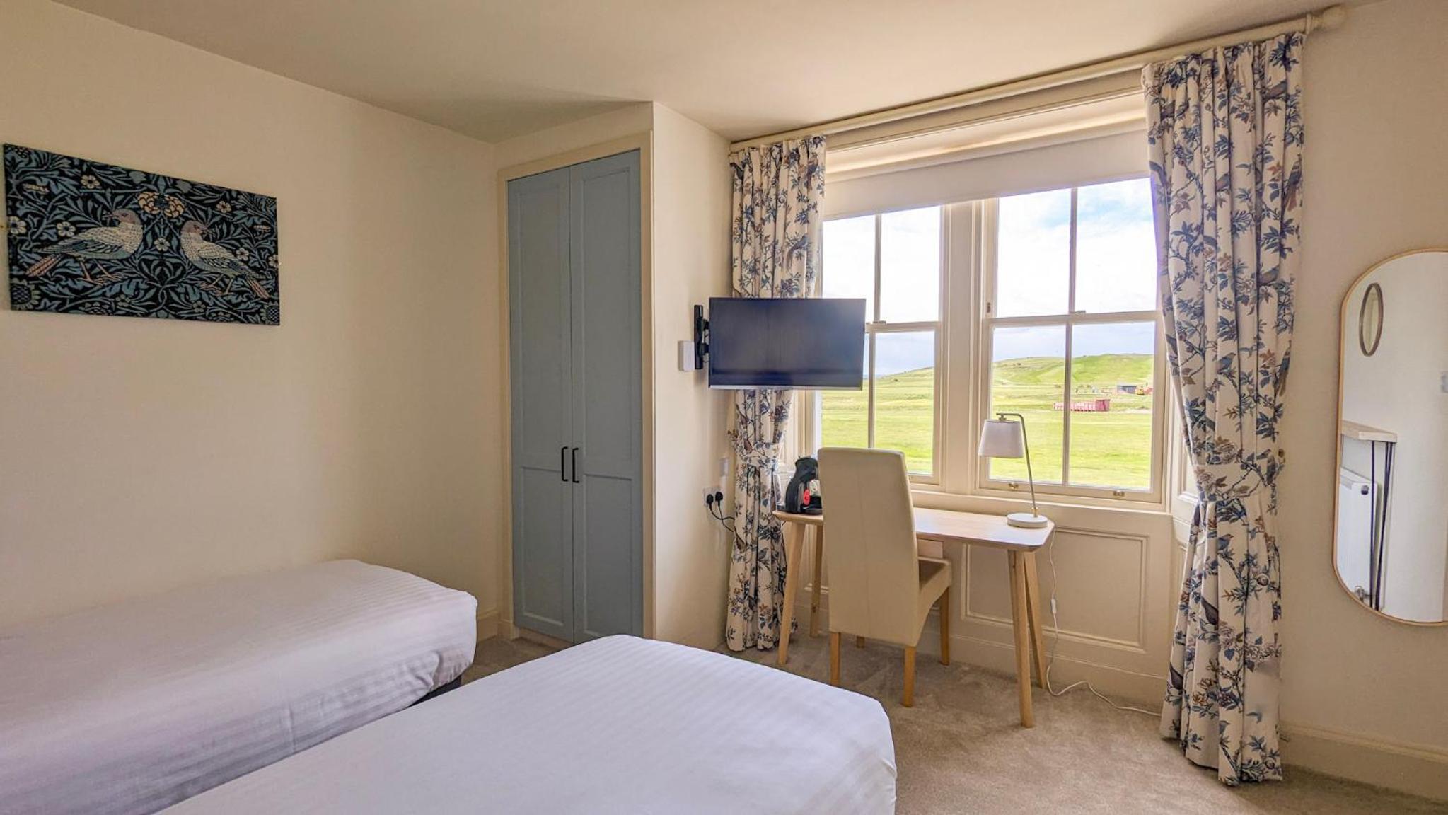 Double or Twin Room with View