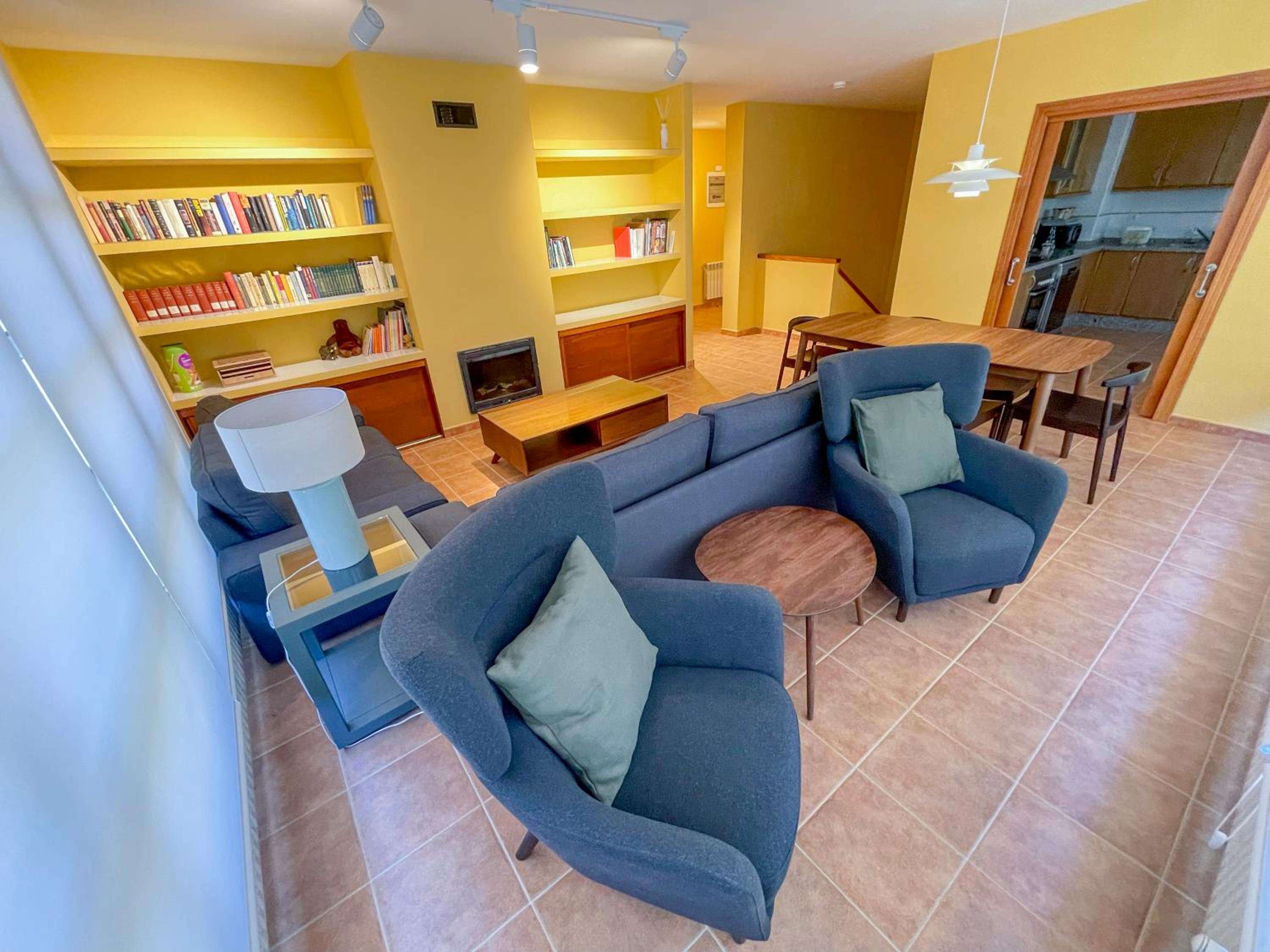 Casa de cuatro habitaciones