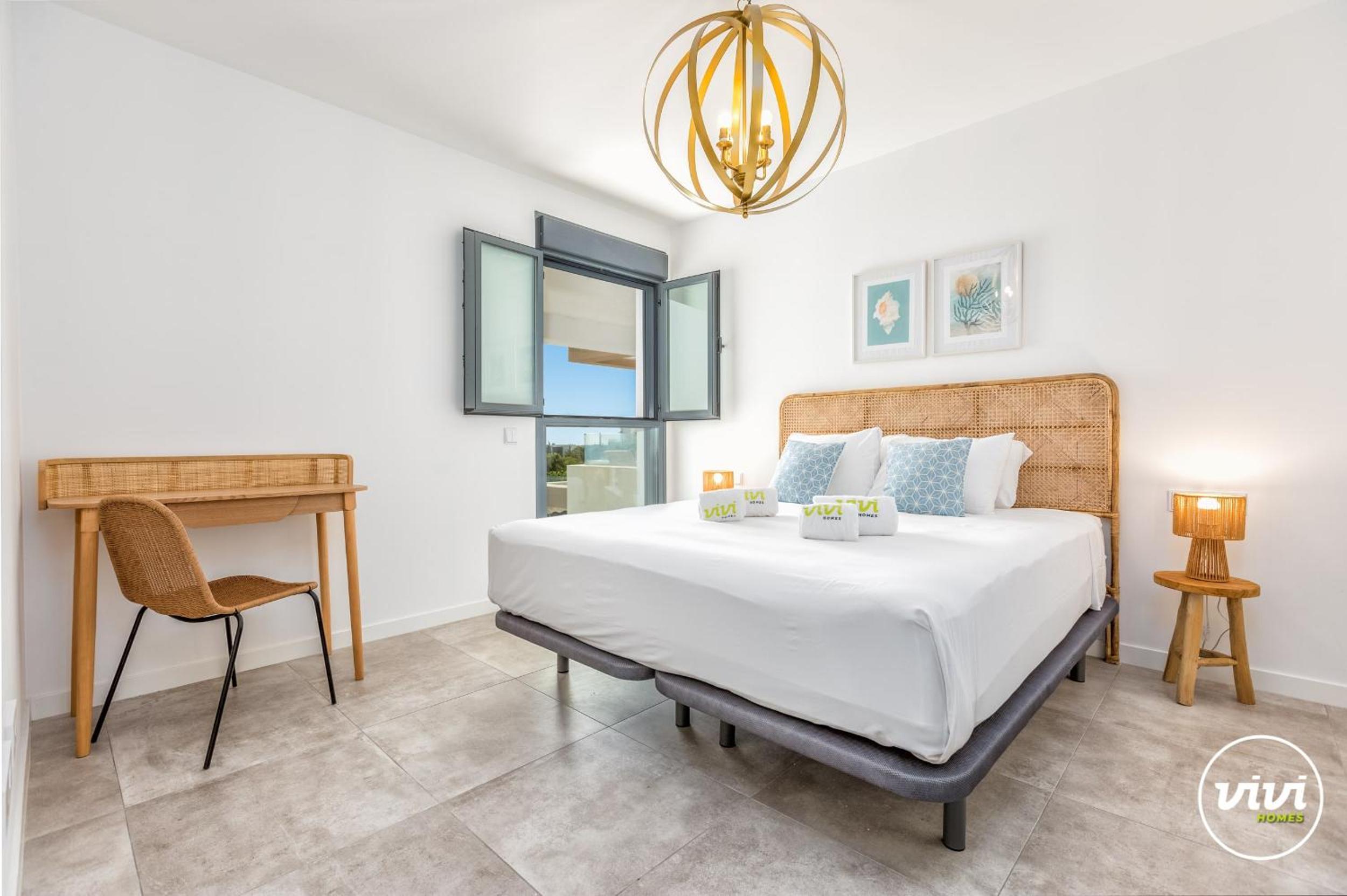 Apartamento con Terraza