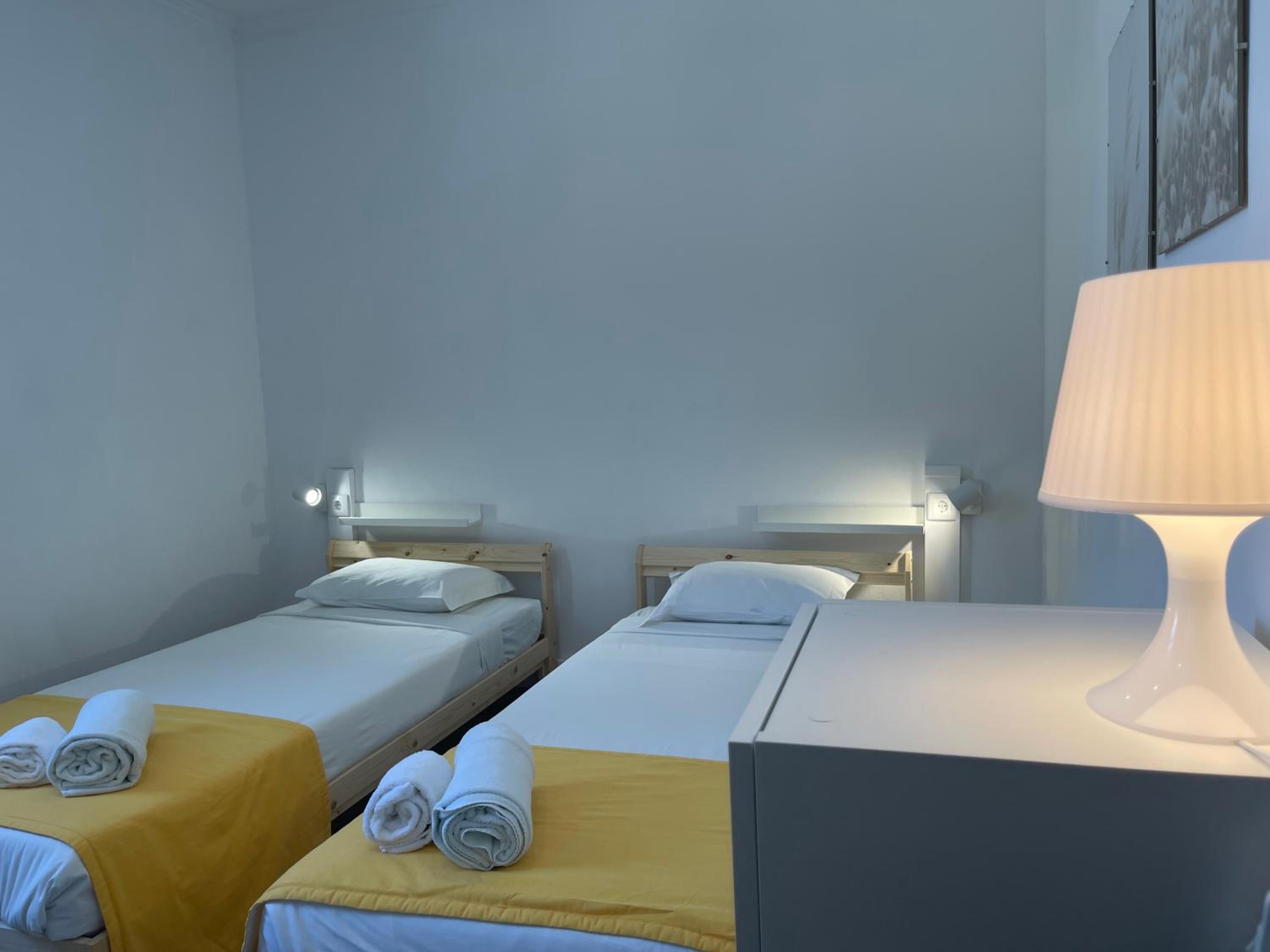 Double Or Twin Room With Shared Bathroom