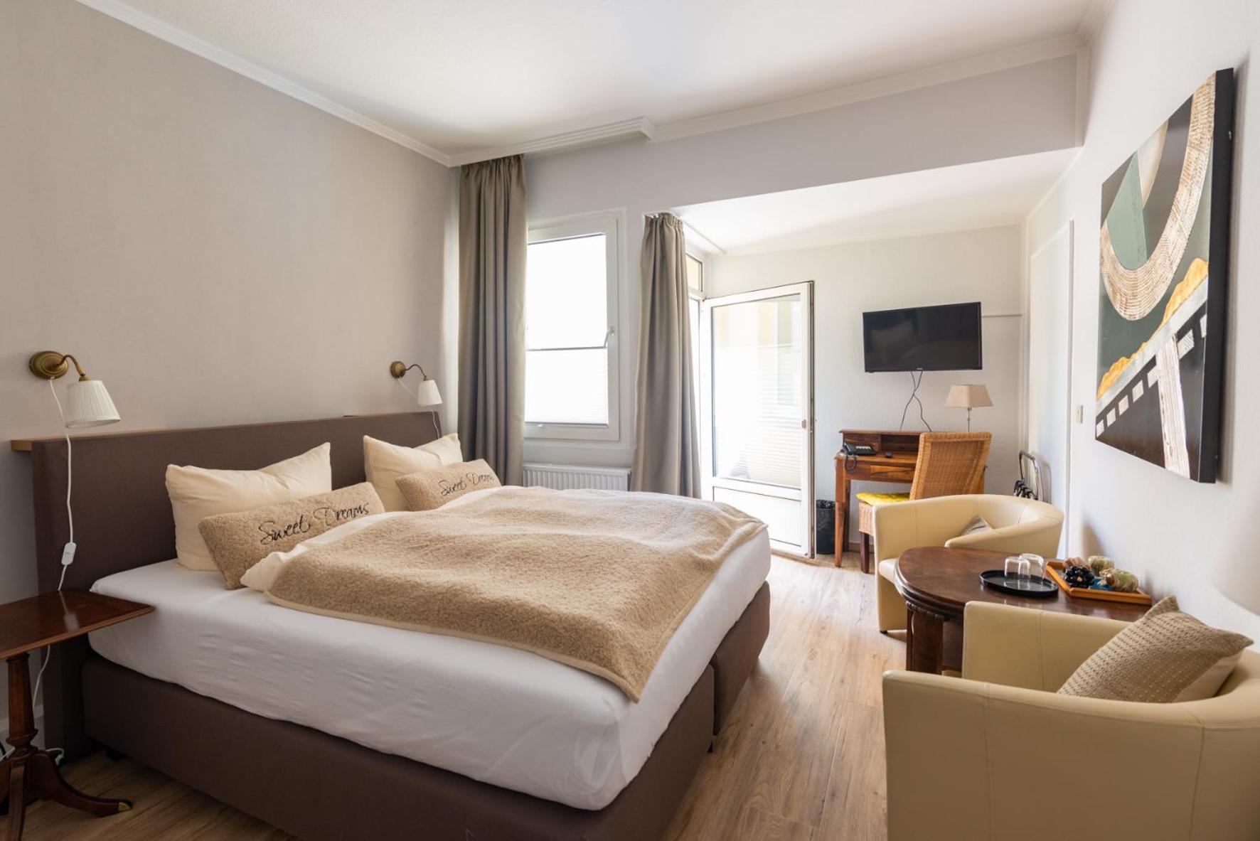 Double Room with Balcony
