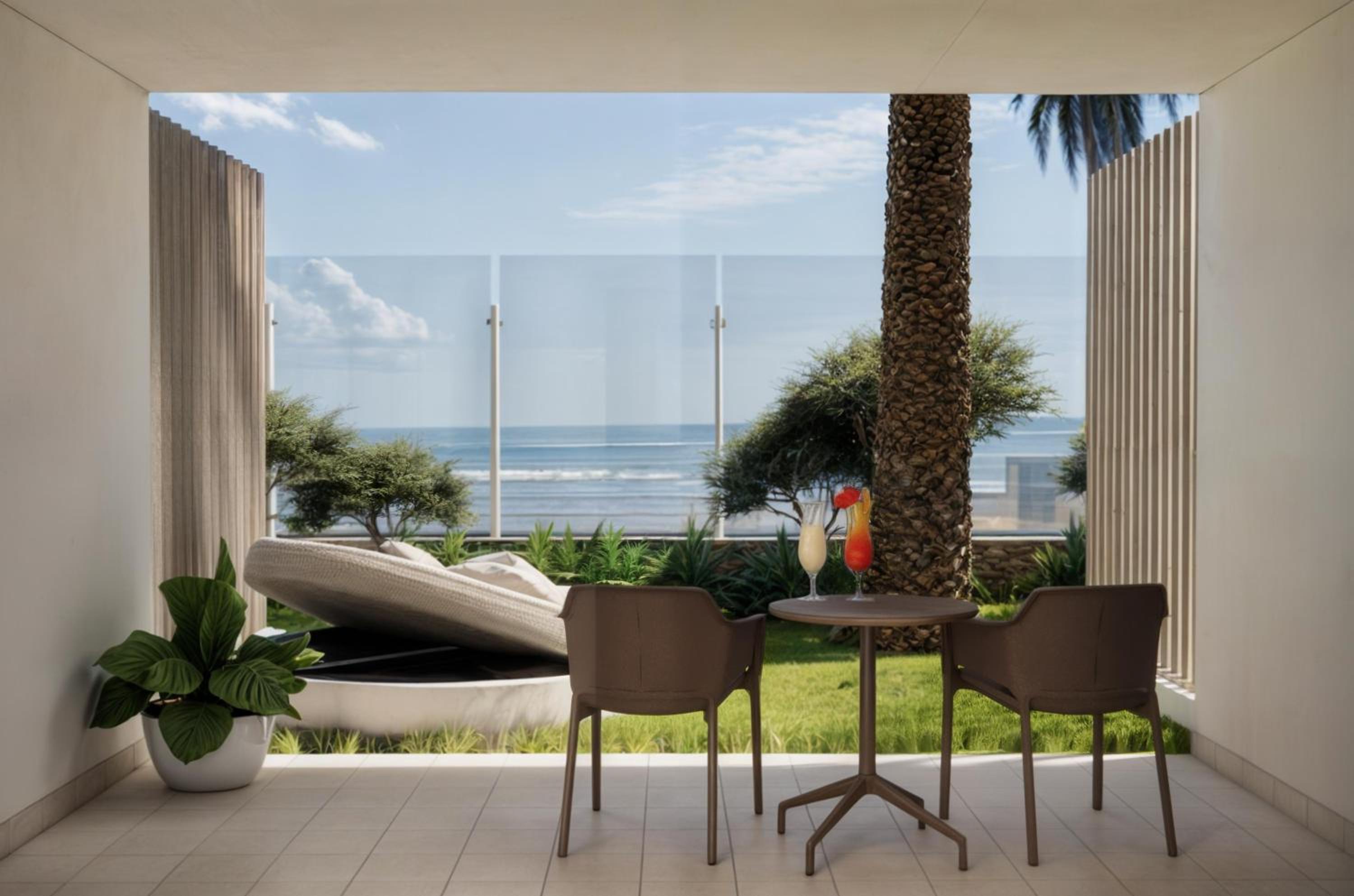 Double Room with Beach View photo 3