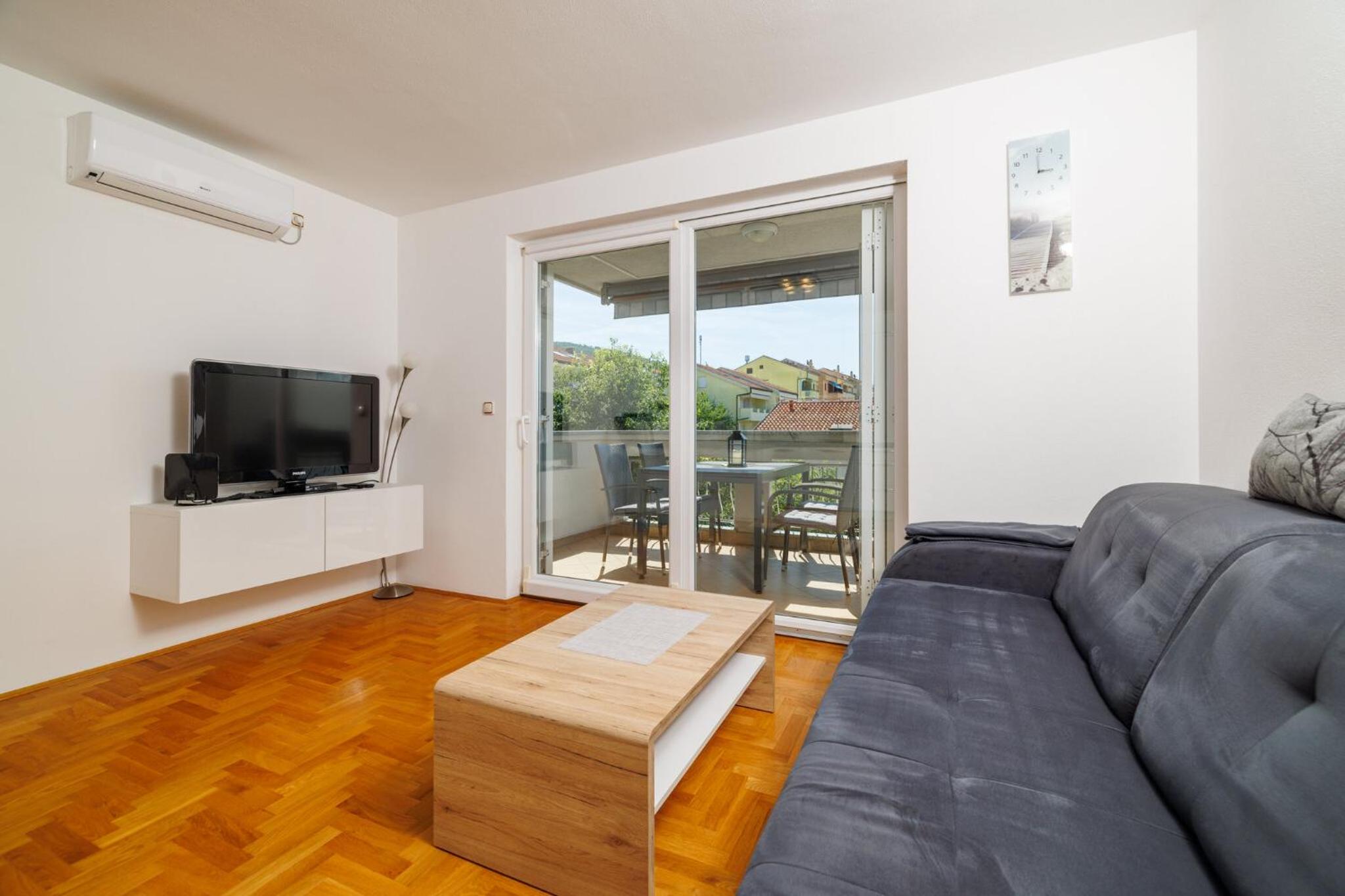 Two-Bedroom Apartment with Balcony