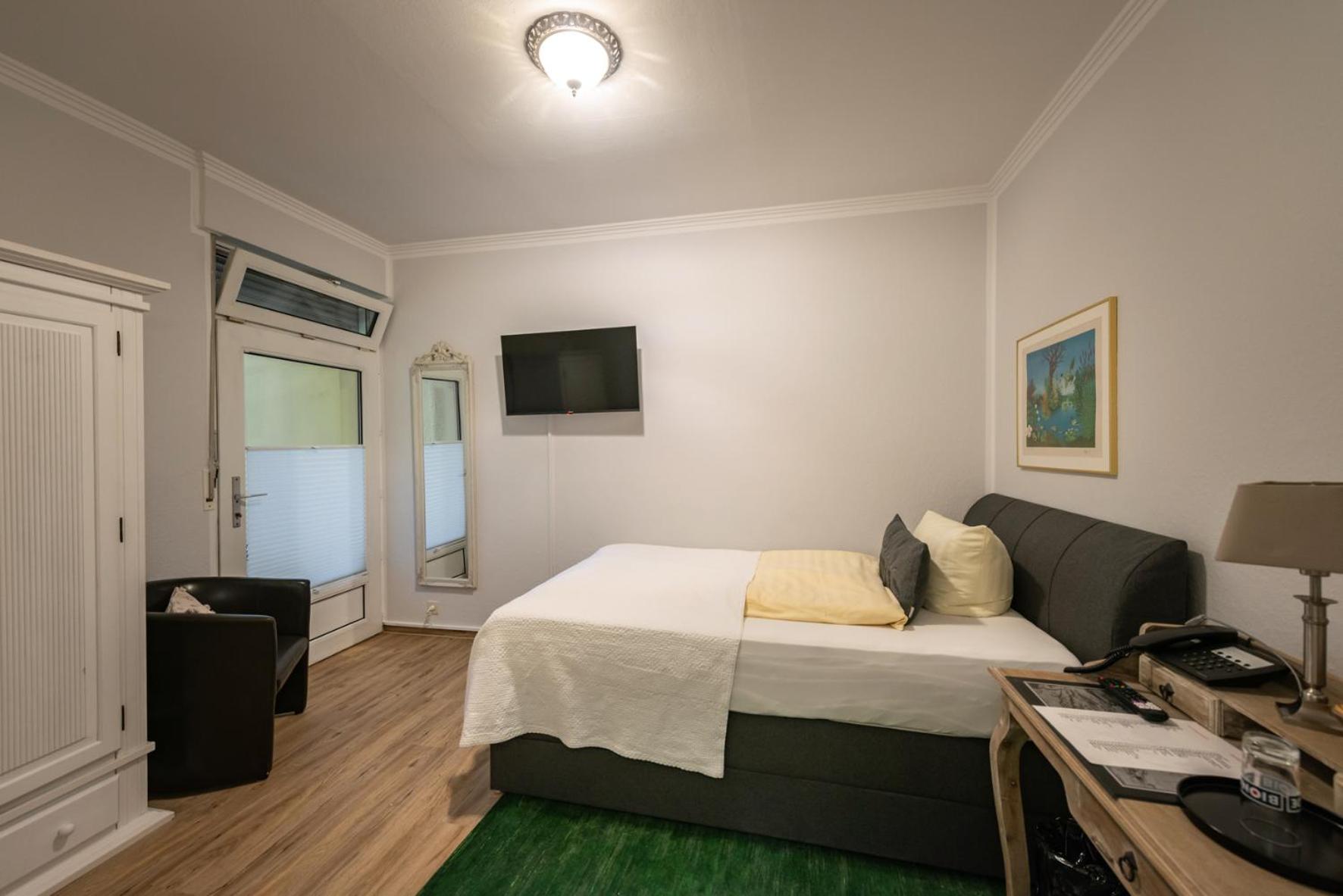 Single Room with Balcony