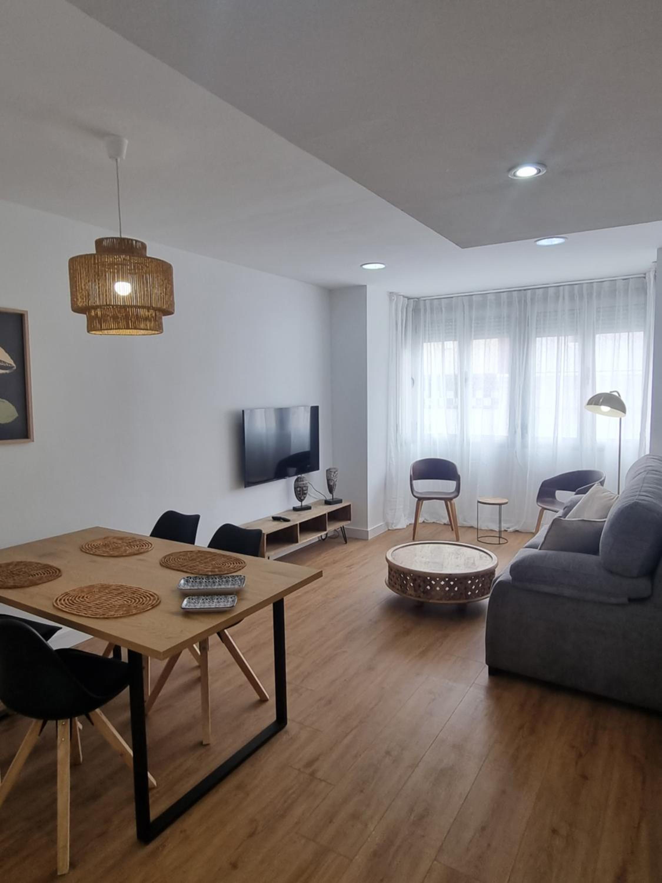 Apartamento de dos habitaciones