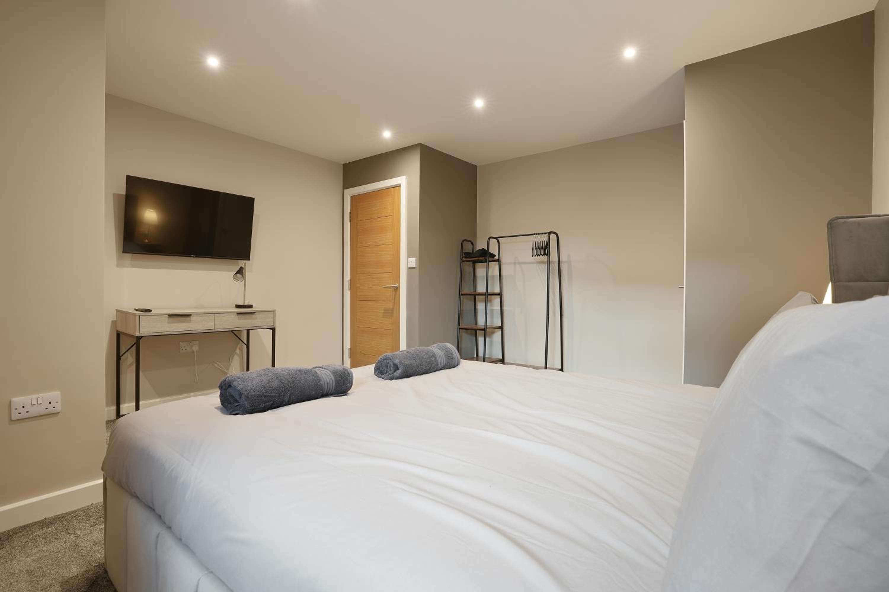 Deluxe One-Bedroom Apartment