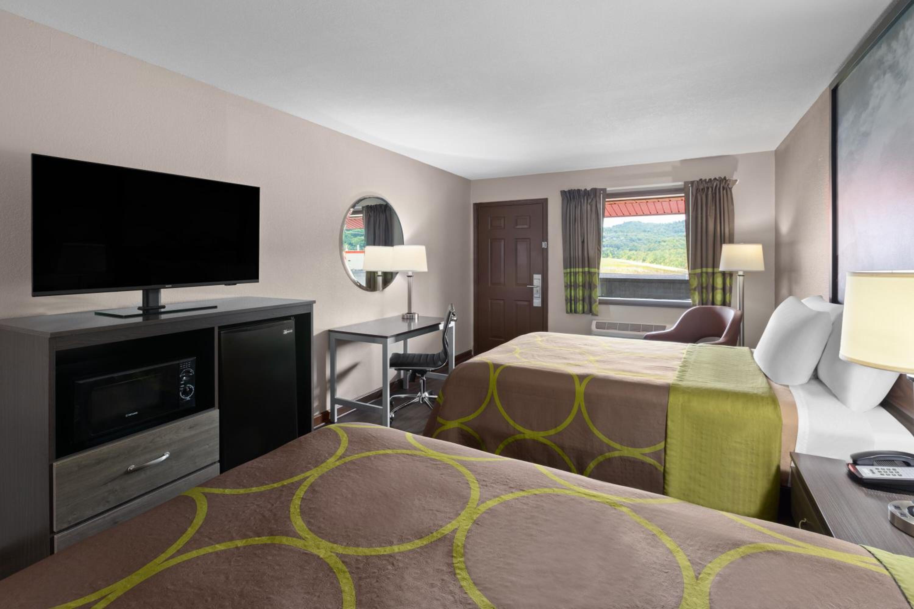 2 Double Beds, Non-Smoking - Photo 7