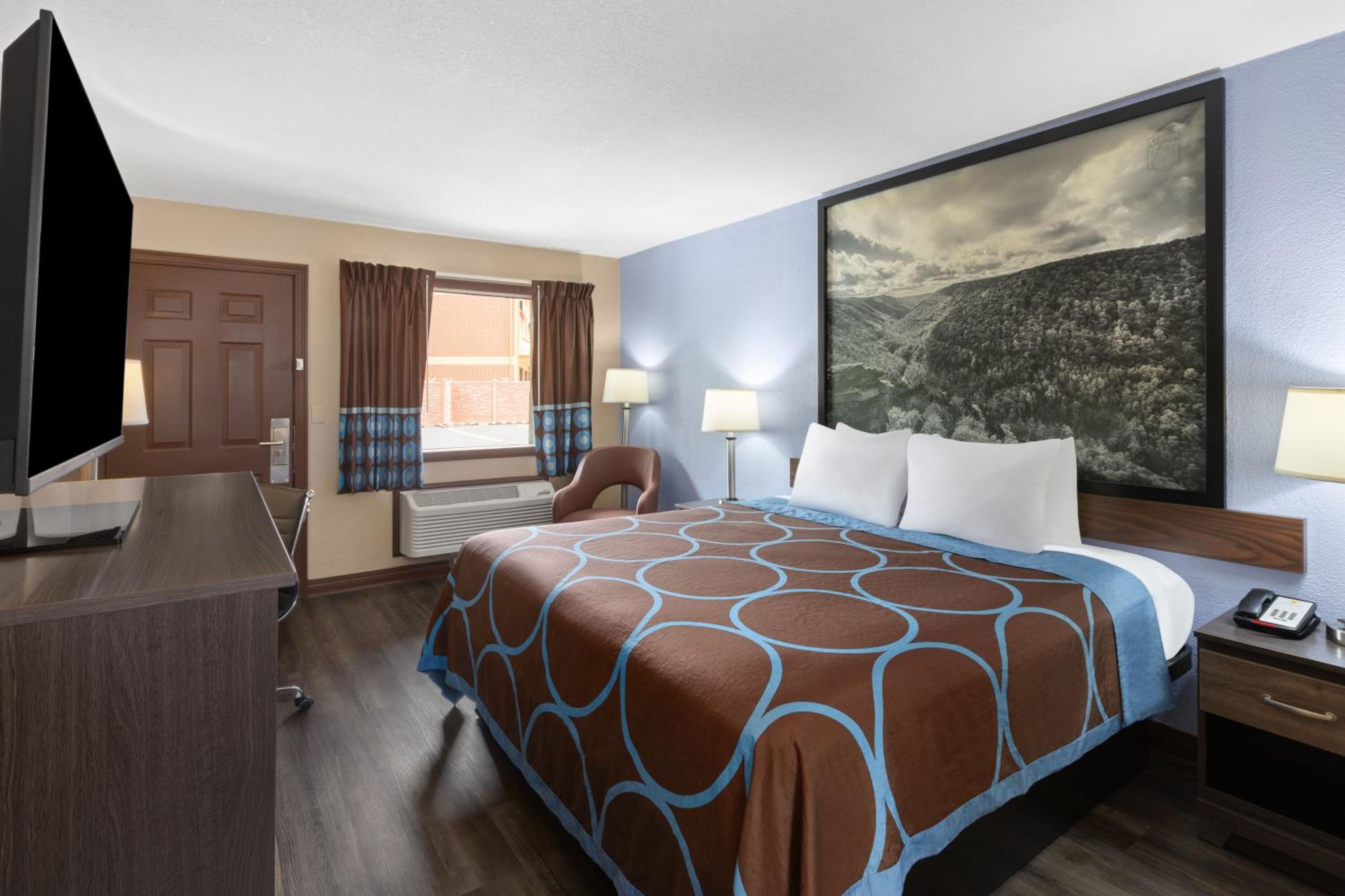 1 King Bed, Mobility/Hearing Accessible Room, Bathtub w/ Grab Bars, Non-Smoking - Photo 3